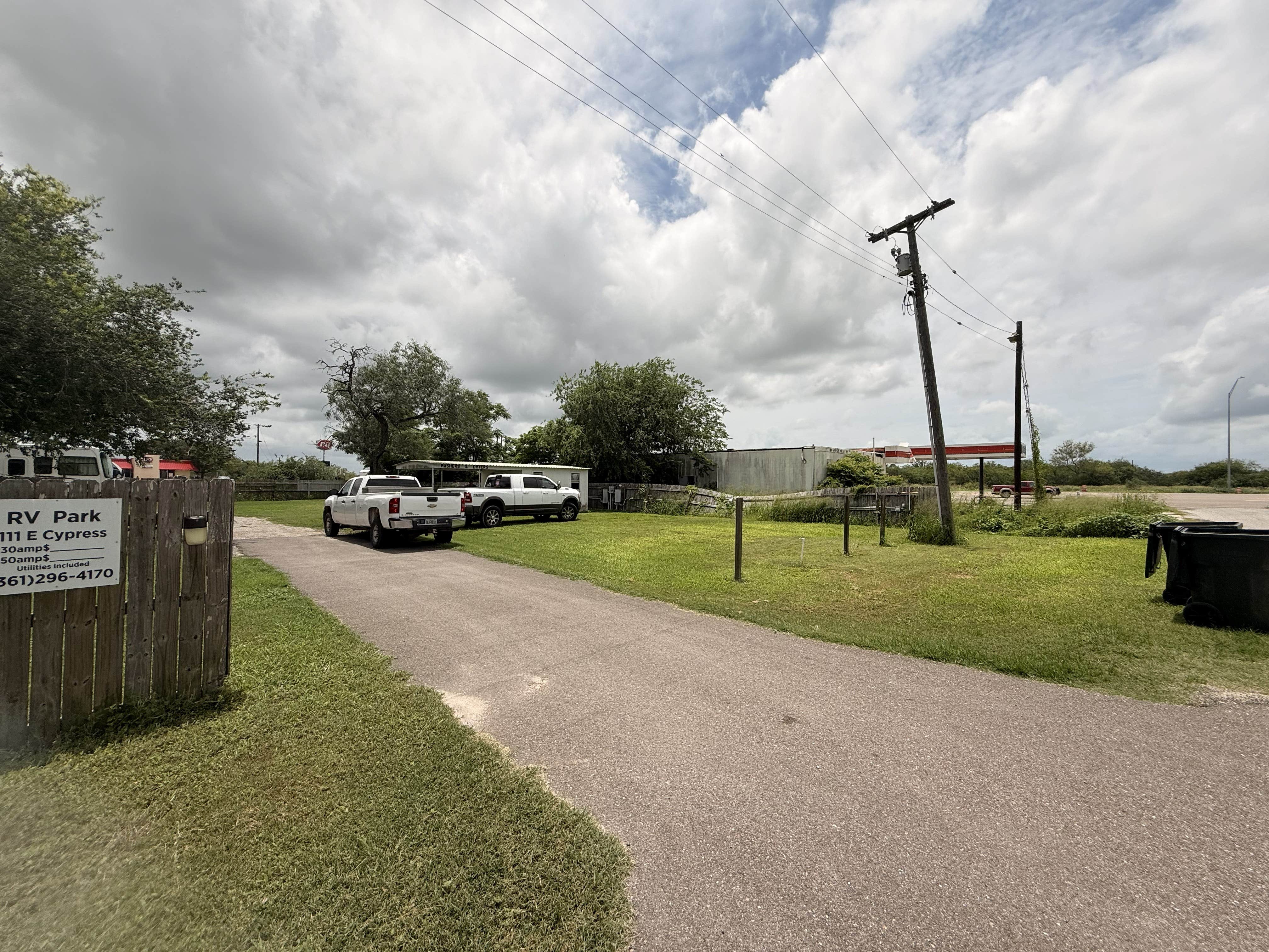Camping near Country Estate RV park: Toby's RV Park, Sarita, Texas