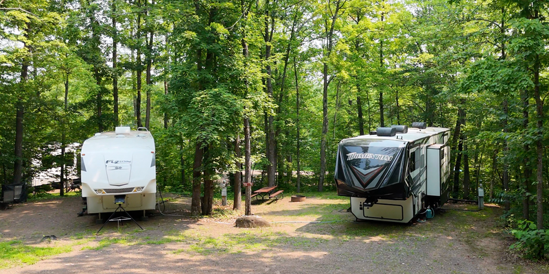 Camper submitted image from St Croix River Resort