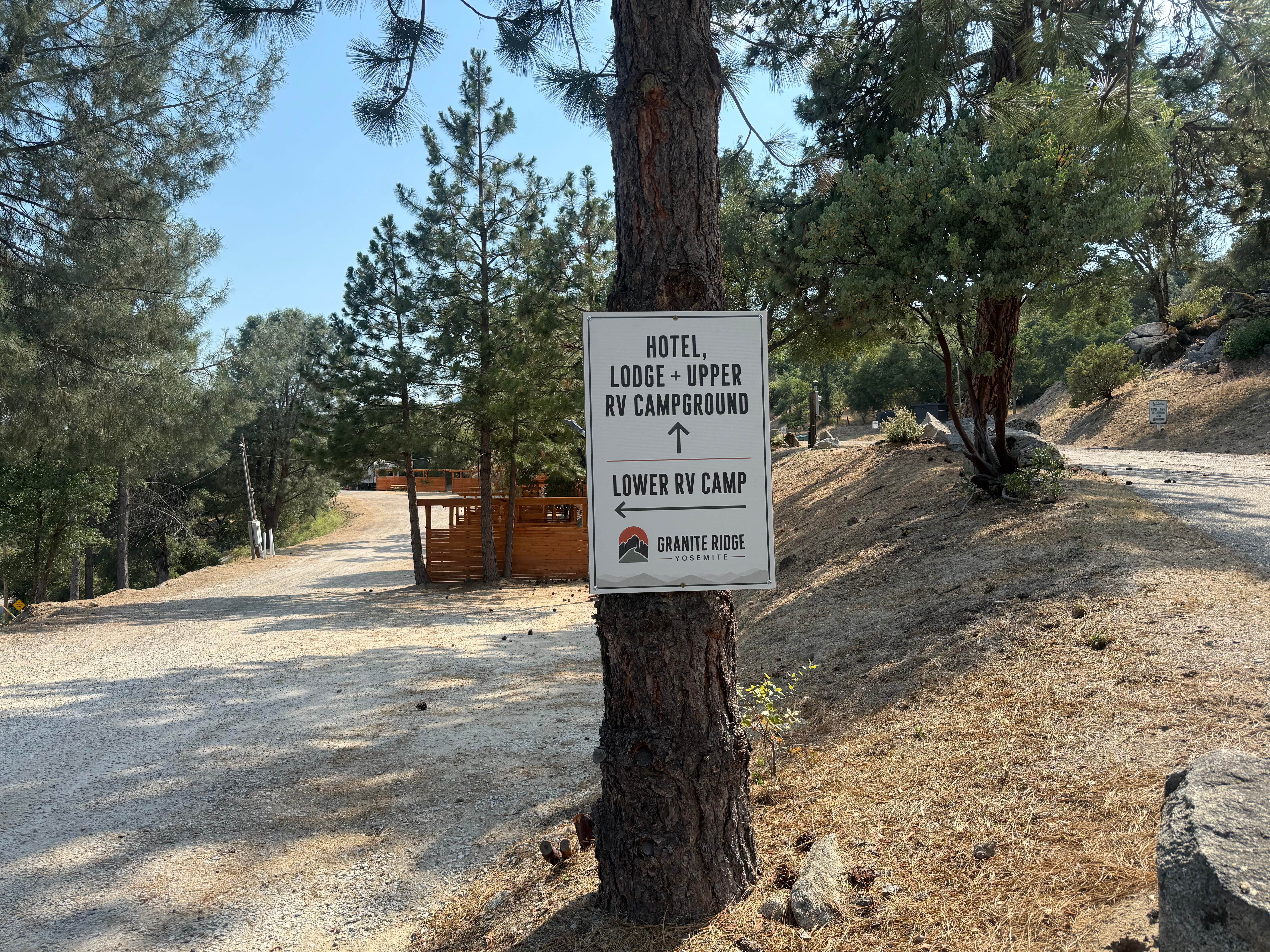 Camper-submitted photo at Granite Ridge RV Park and Hotel near Prather, CA