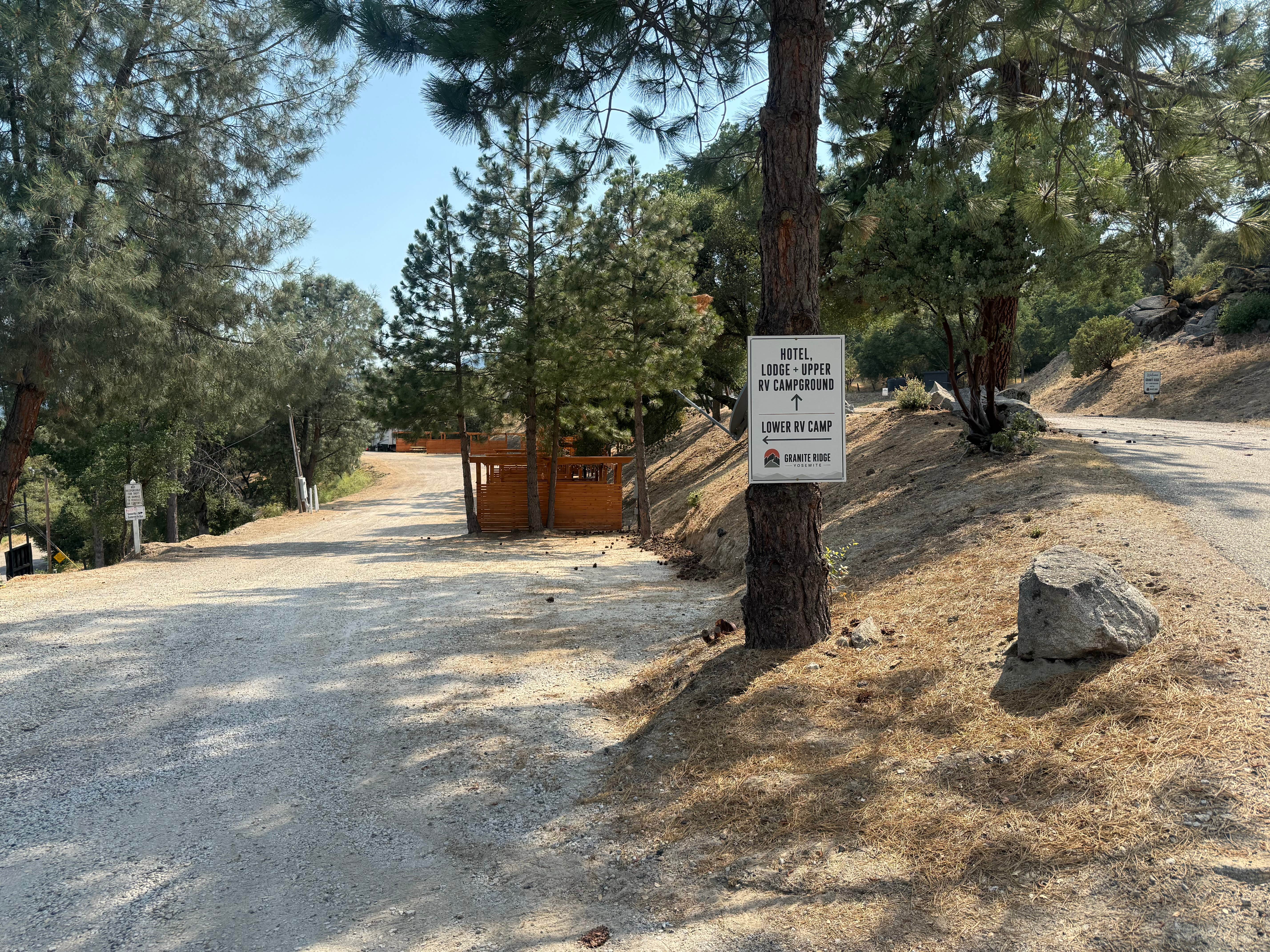 Camper-submitted photo at Granite Ridge RV Park and Hotel near Prather, CA