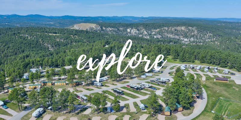 Camper submitted image from Rushmore Shadows Resort