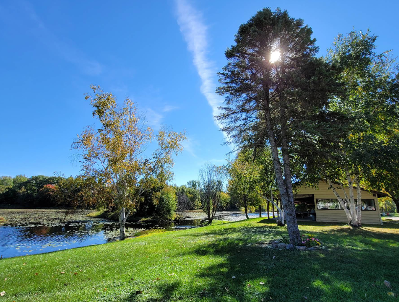 Camper-submitted photo at Ham Lake Resort near Hudson, WI
