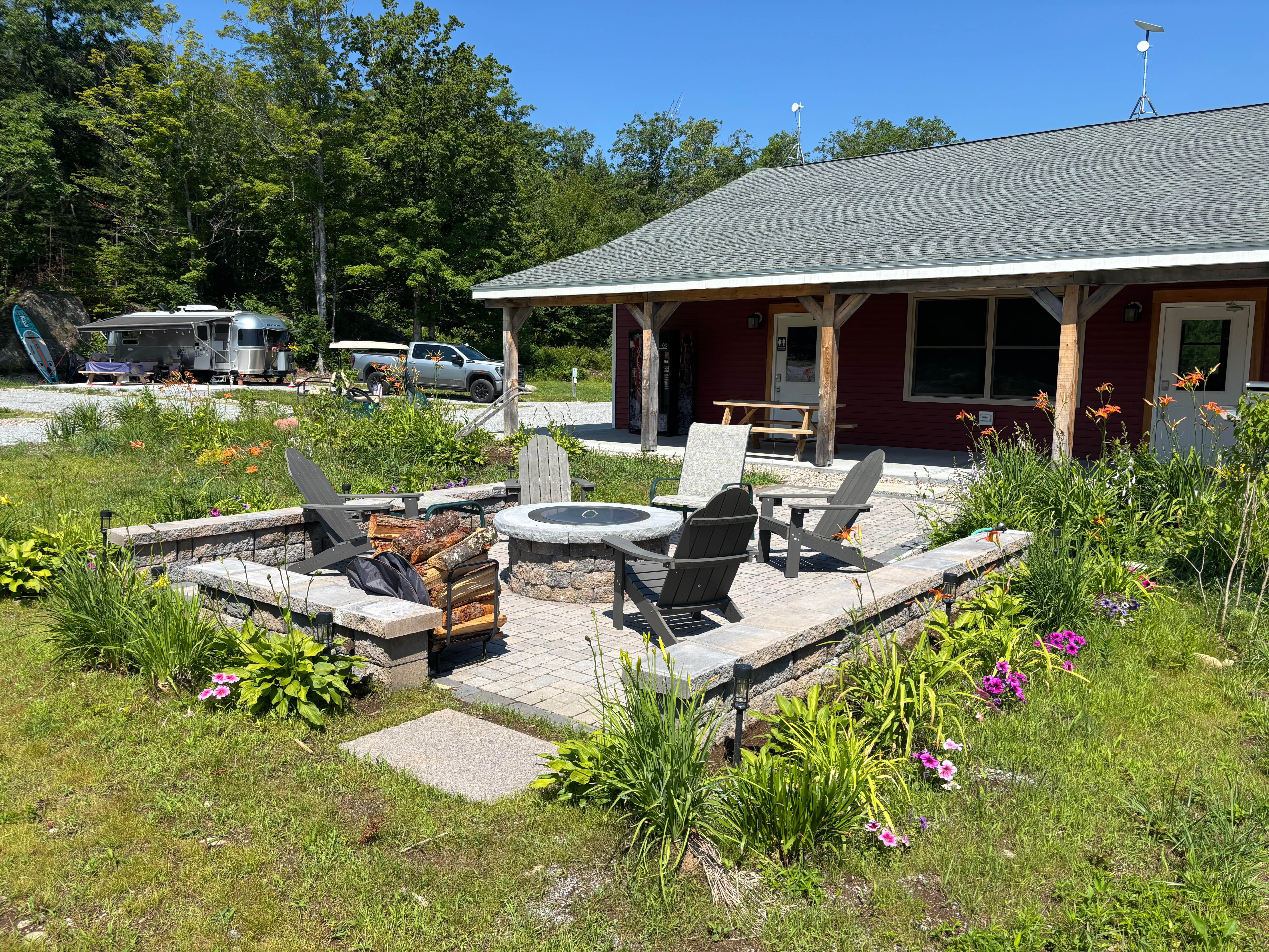 Camping near Sunapee State Park Campground: Rocky Valley RV Resort, Washington, New Hampshire