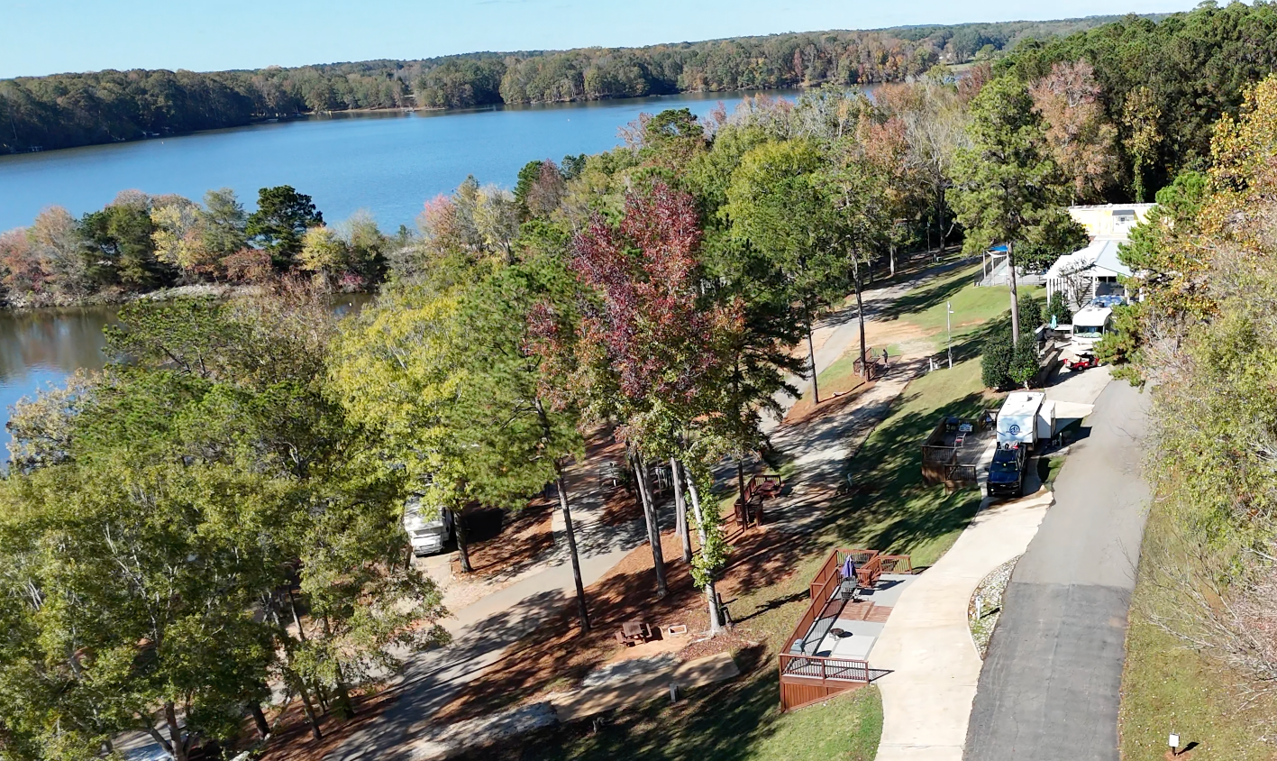 Camping near Oconee Springs County Park: North Shore Landing, Greensboro, Georgia