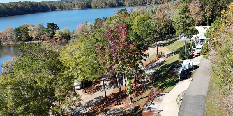 Camper submitted image from North Shore Landing