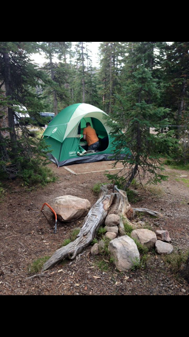 Camper submitted image from Mirror Lake - Uinta Wasatch Cache National Forest - 2