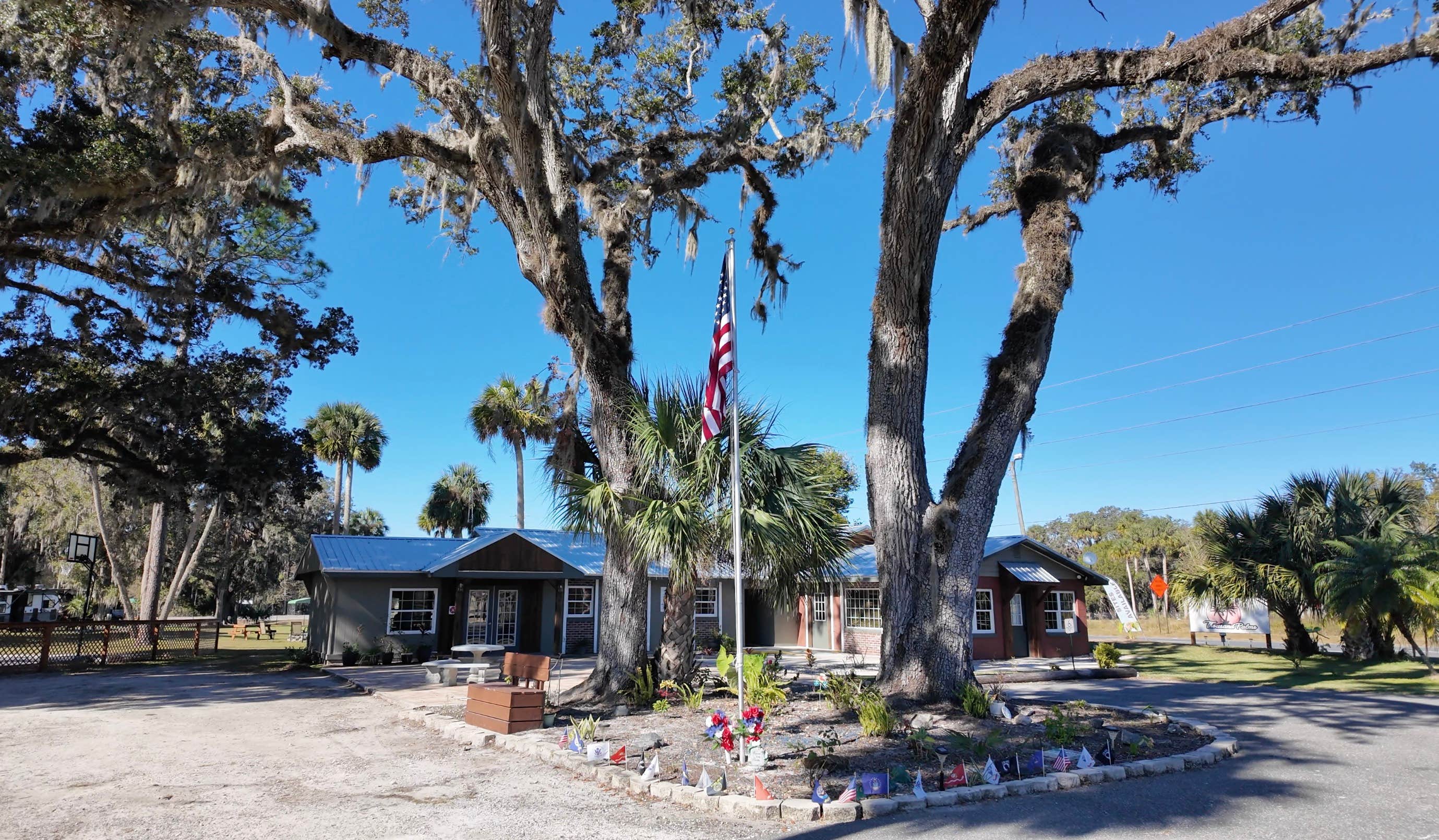 Camper-submitted photo at Thousand Palms Resort near Lake Panasoffkee, FL