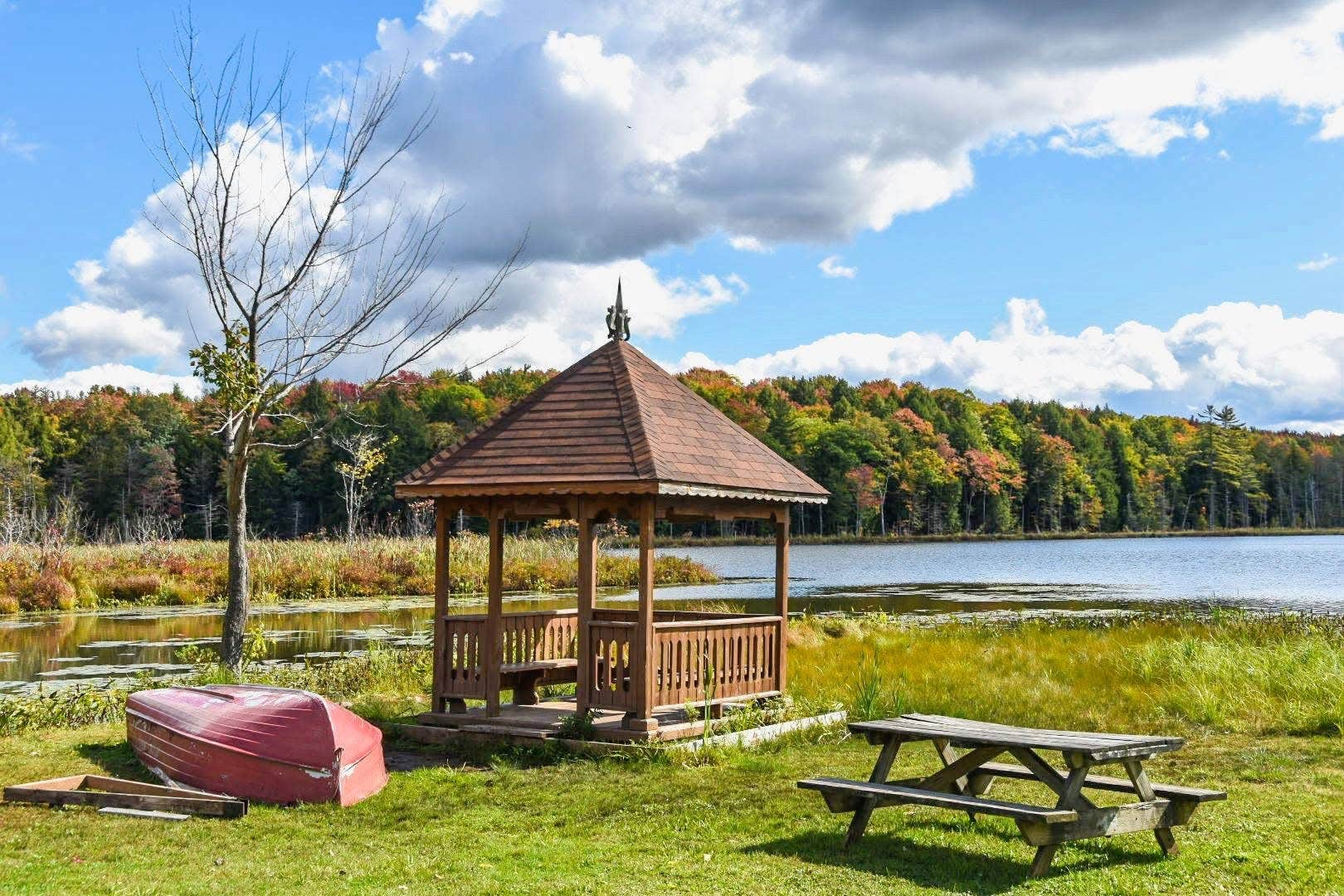Camper-submitted photo at Bass Lake Resort near Verona Beach, NY