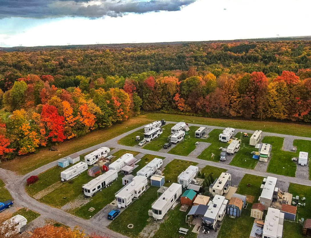 Camper-submitted photo at Bass Lake Resort near Verona Beach, NY