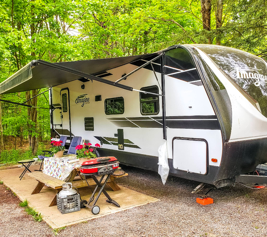 Camper-submitted photo at Bass Lake Resort near Verona Beach, NY