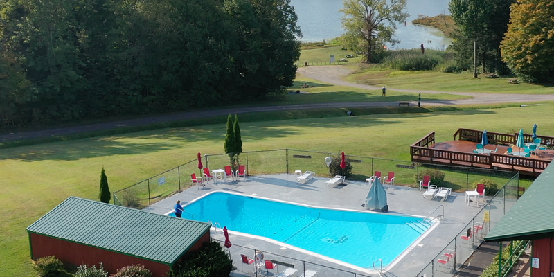 Camper submitted image from Bass Lake Resort