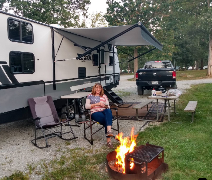 Camper-submitted photo at Gettysburg near Hanover, PA