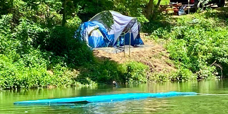 Camper submitted image from Wits End on the Elk River