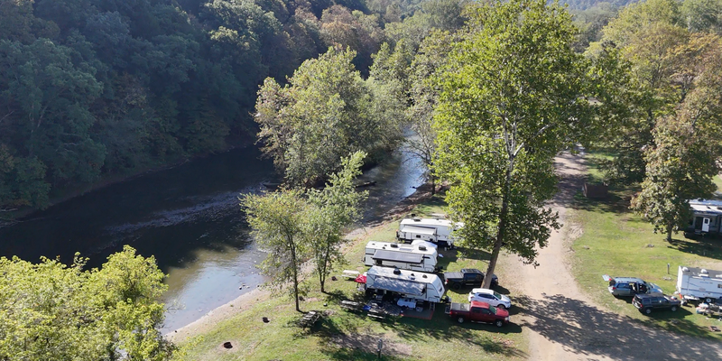 Camper submitted image from Wally World River Resort
