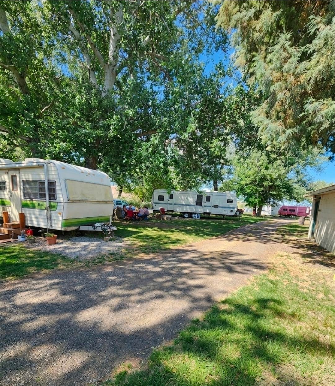 Camper-submitted photo at Brogan RV Park-Full Hookup RV Park w/ Showers & BLM Access off HWY-26 near Harper, OR