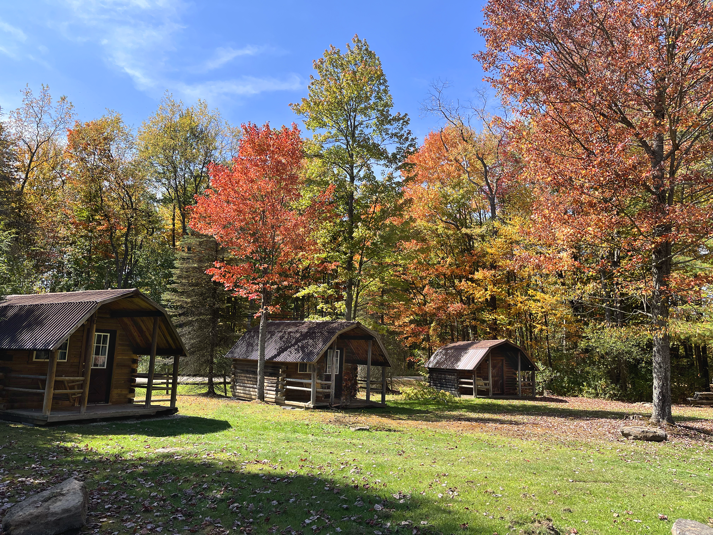 Camper-submitted photo at Cozy Embers Campground & Cabins near Bradford, PA
