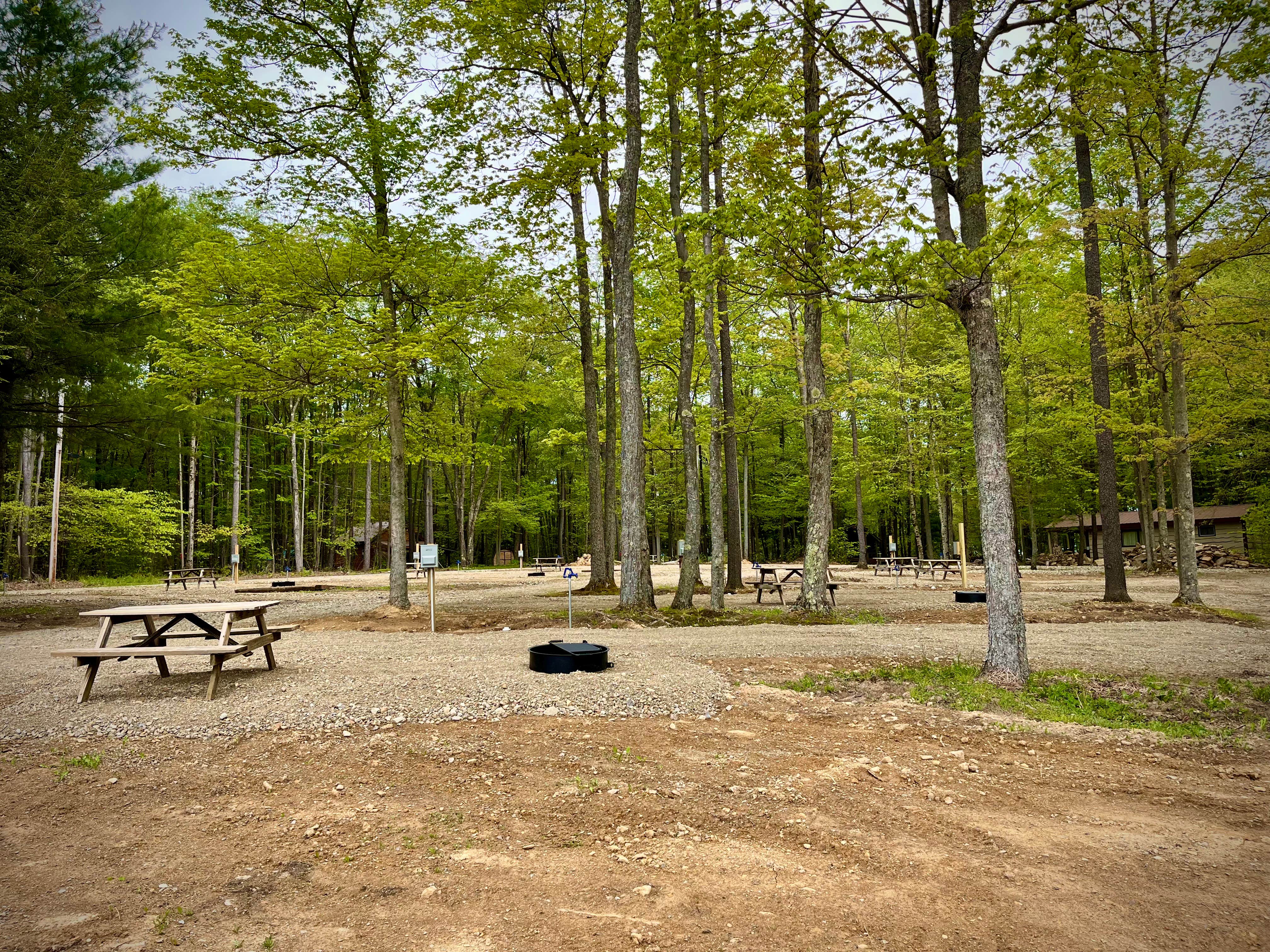 Camper-submitted photo at Cozy Embers Campground & Cabins near Bradford, PA