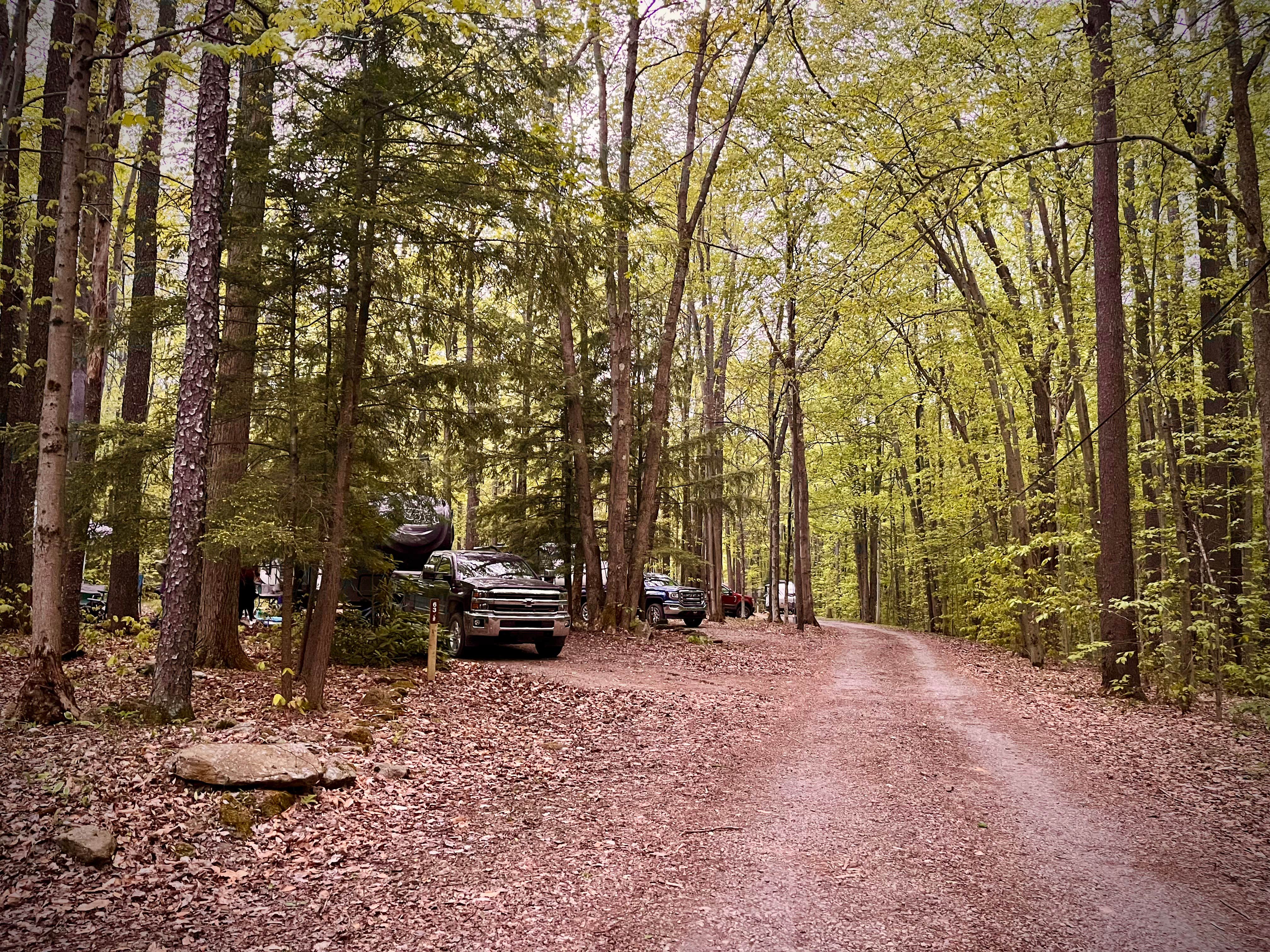 Camper-submitted photo at Cozy Embers Campground & Cabins near Bradford, PA