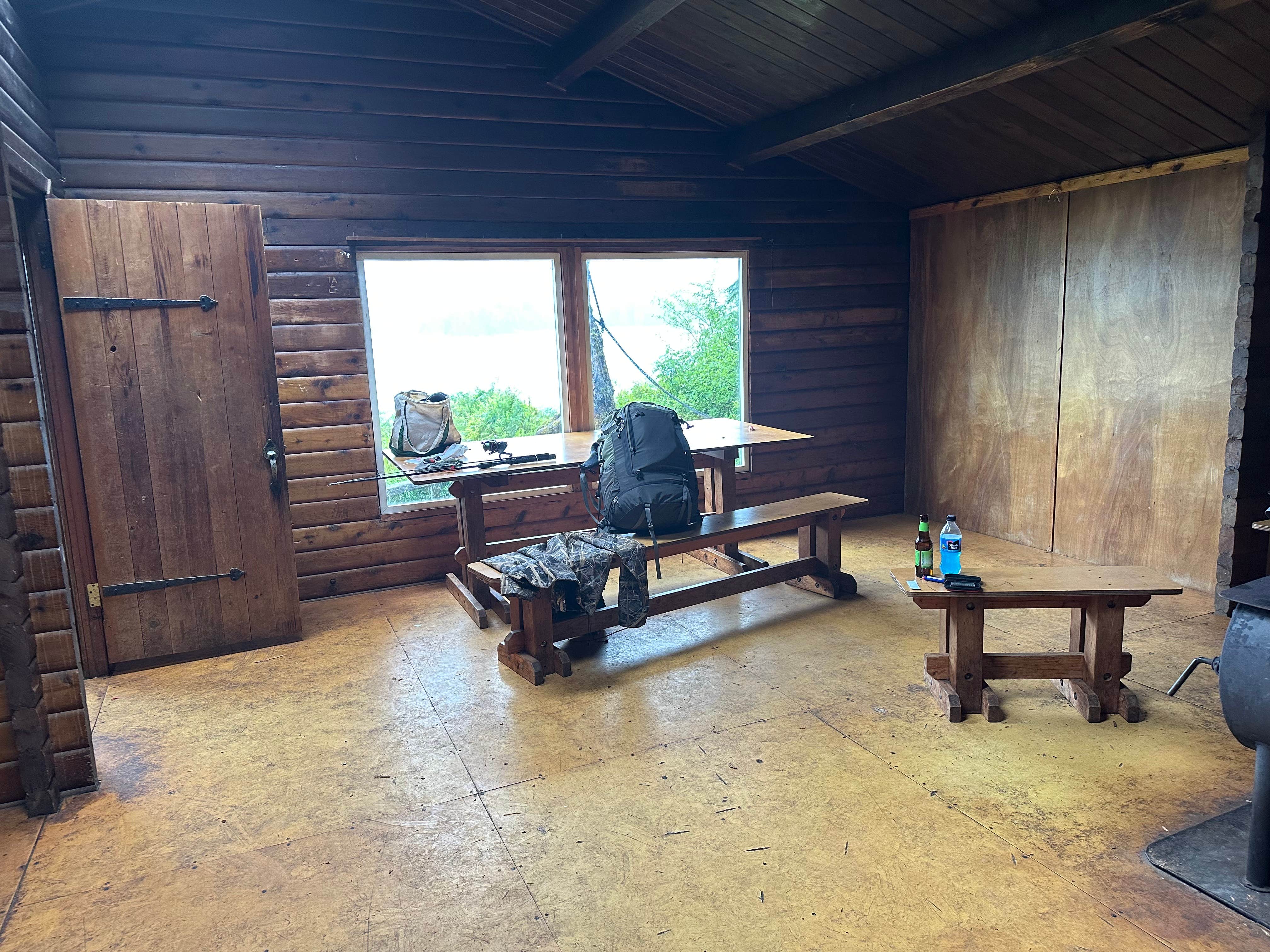 Camper-submitted photo at Control Lake Cabin near Craig, AK