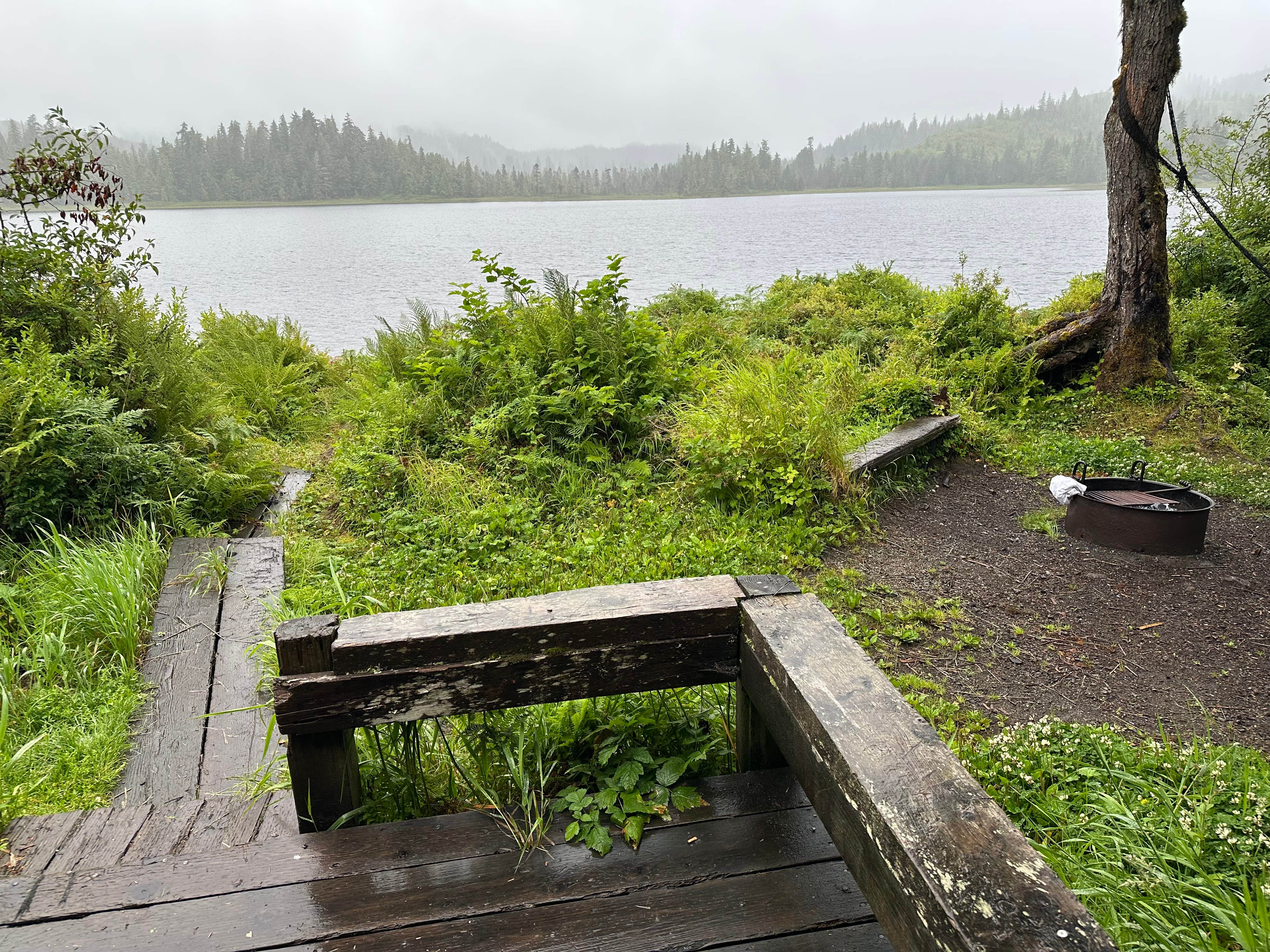 Camper-submitted photo at Control Lake Cabin near Craig, AK