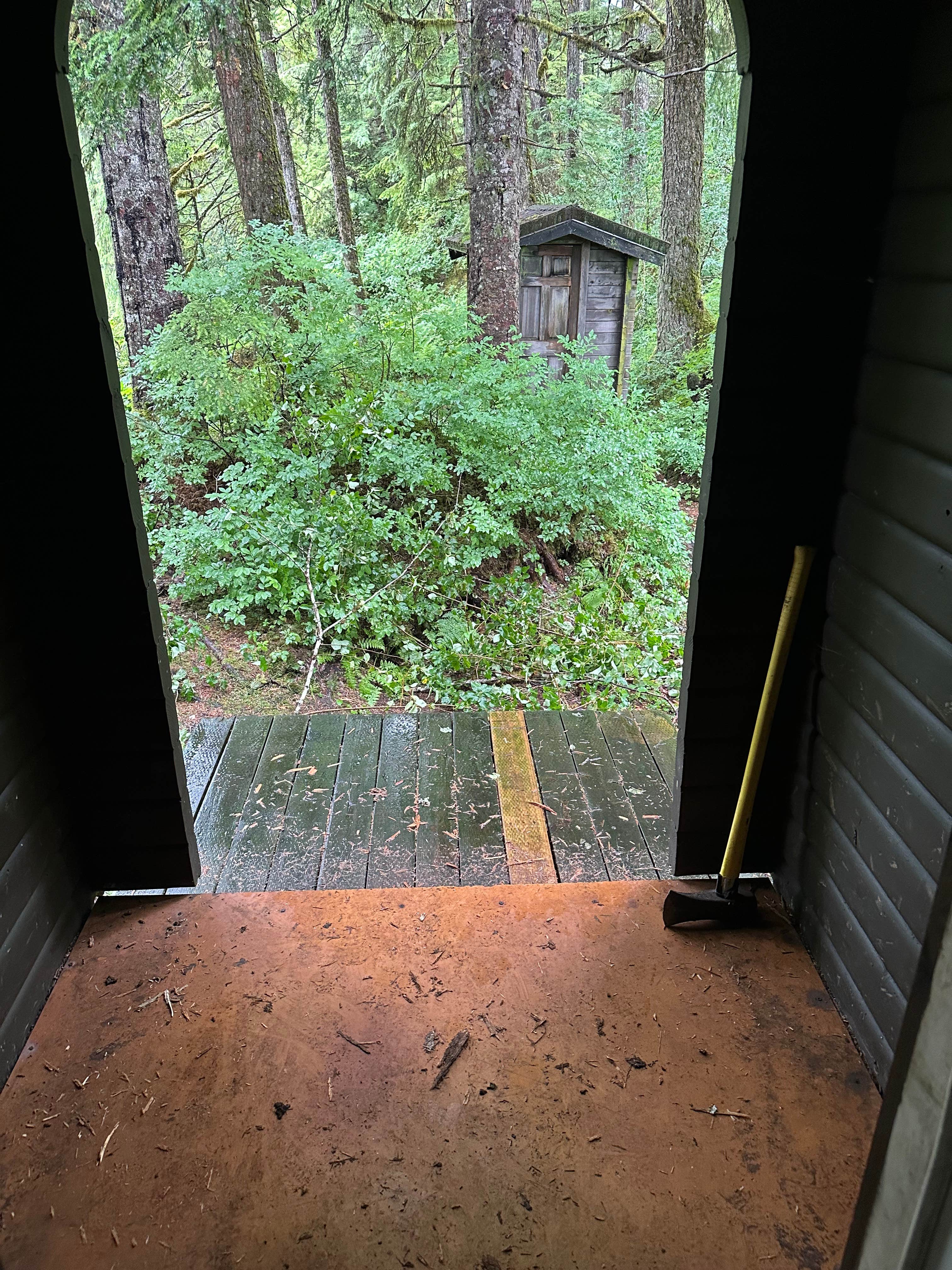 Camper-submitted photo at Control Lake Cabin near Craig, AK