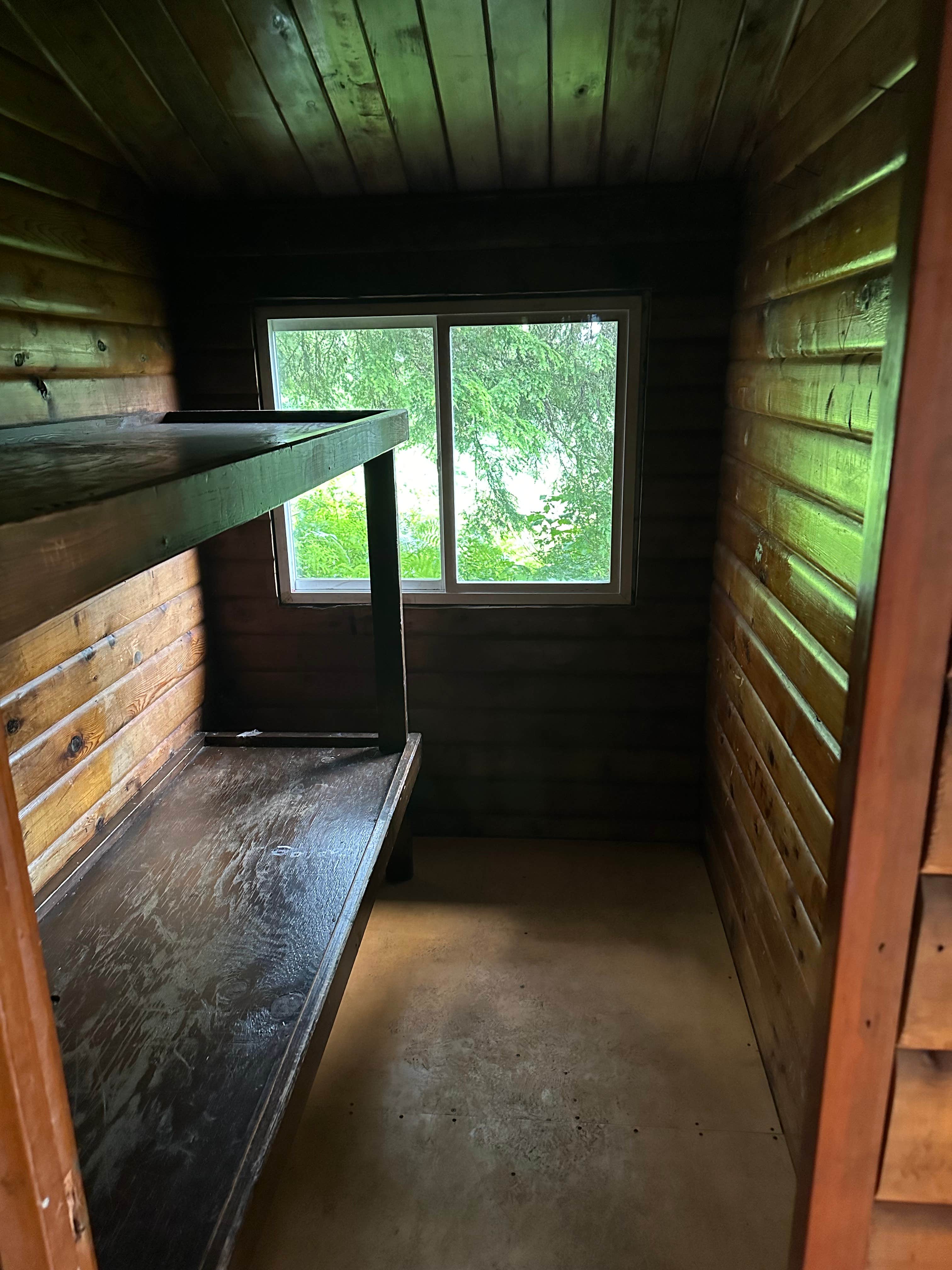 Camper-submitted photo at Control Lake Cabin near Craig, AK