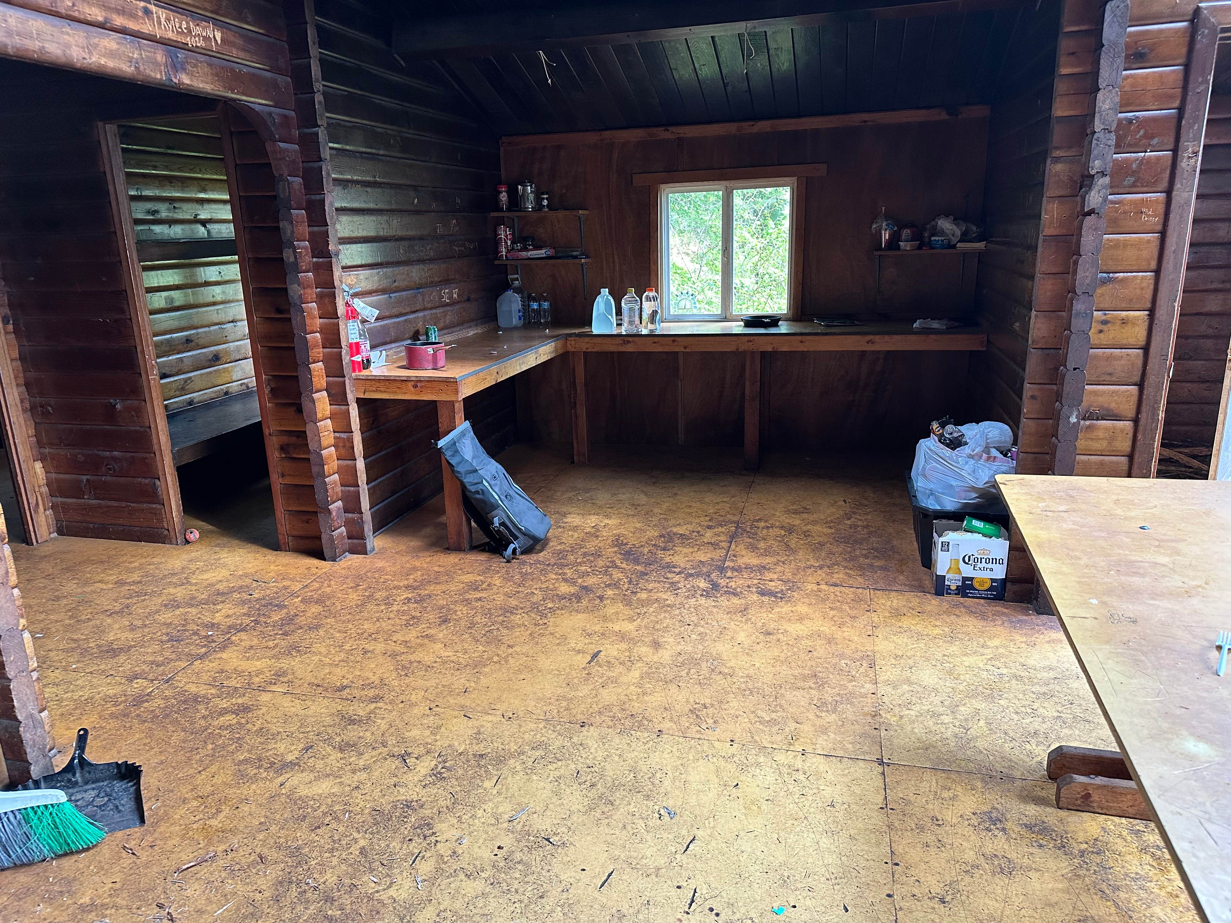Camper-submitted photo at Control Lake Cabin near Craig, AK