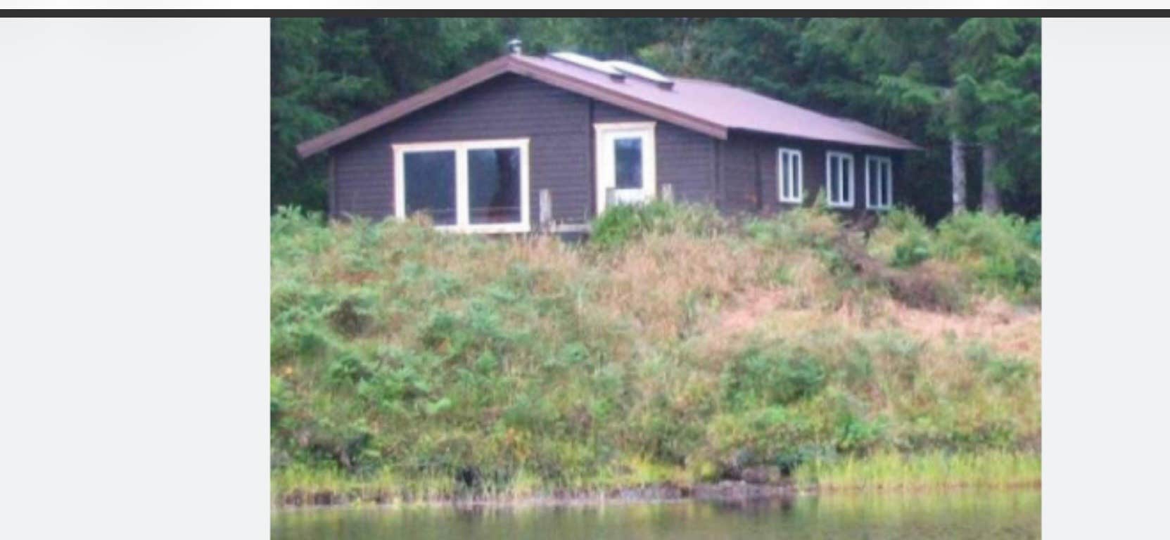 Camping near Harris River: Control Lake Cabin, Craig, Alaska