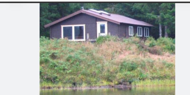 Camper submitted image from Control Lake Cabin