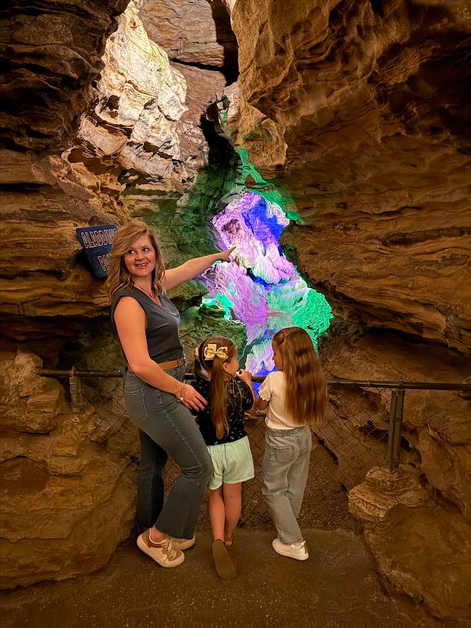 Camper-submitted photo at Mark Twain Cave & Campground near Mark Twain Lake