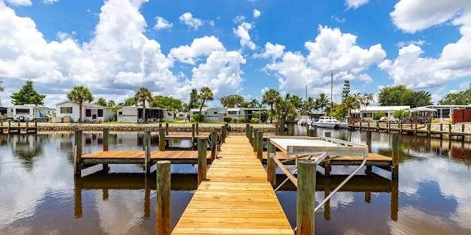 Camper submitted image from Harbor Belle