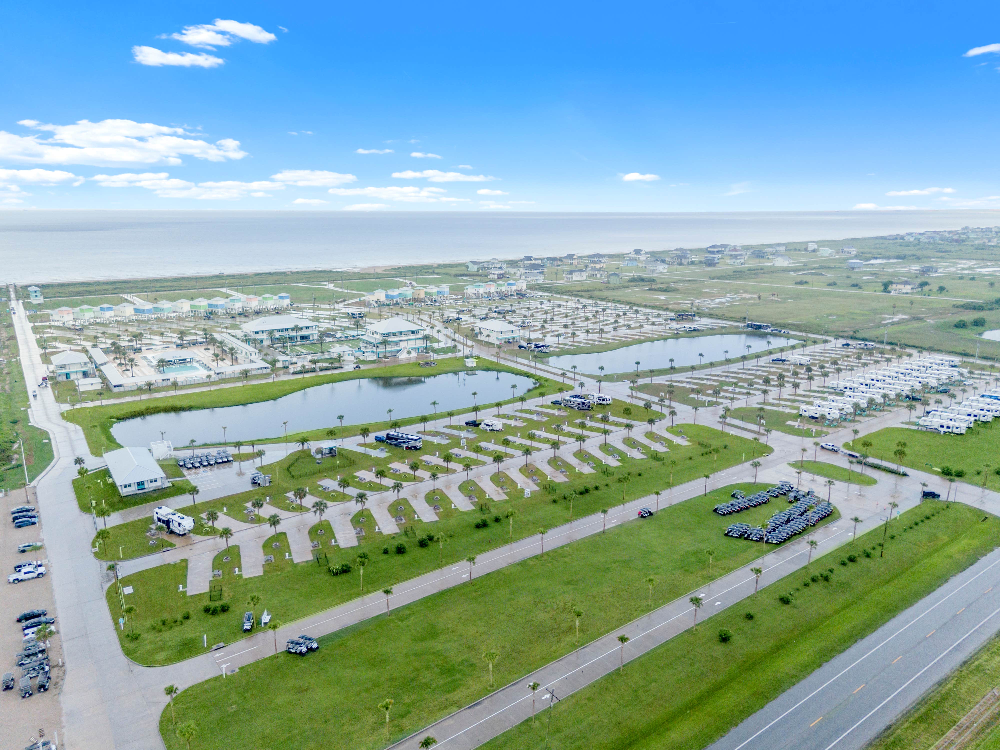 Camping near Bolivar Peninsula RV Park: Camp Margaritaville Resort Crystal Beach, Port Bolivar, Texas