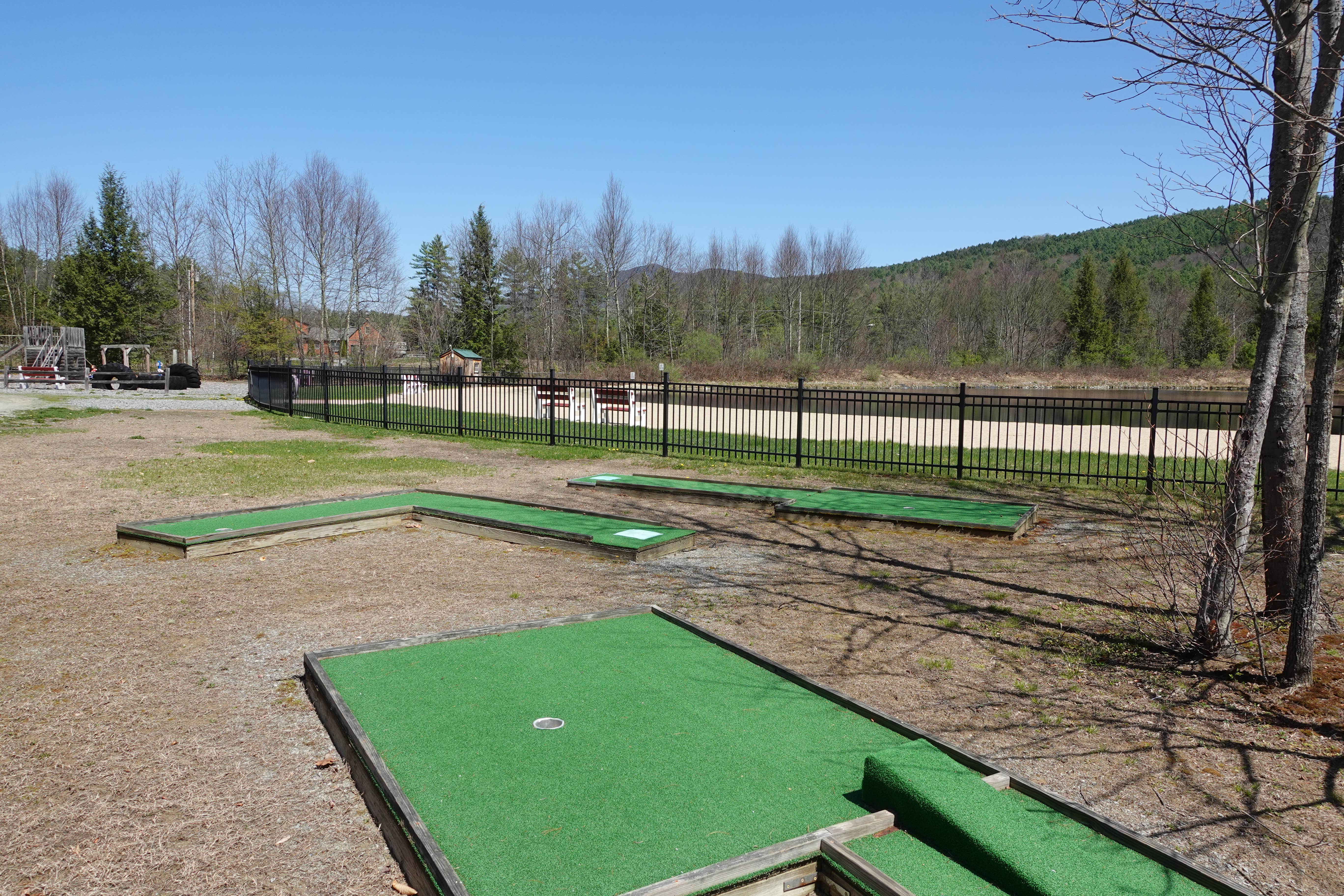 Camping near Getaway Mountain Campground: Crown Point Camping Area, Ascutney, Vermont