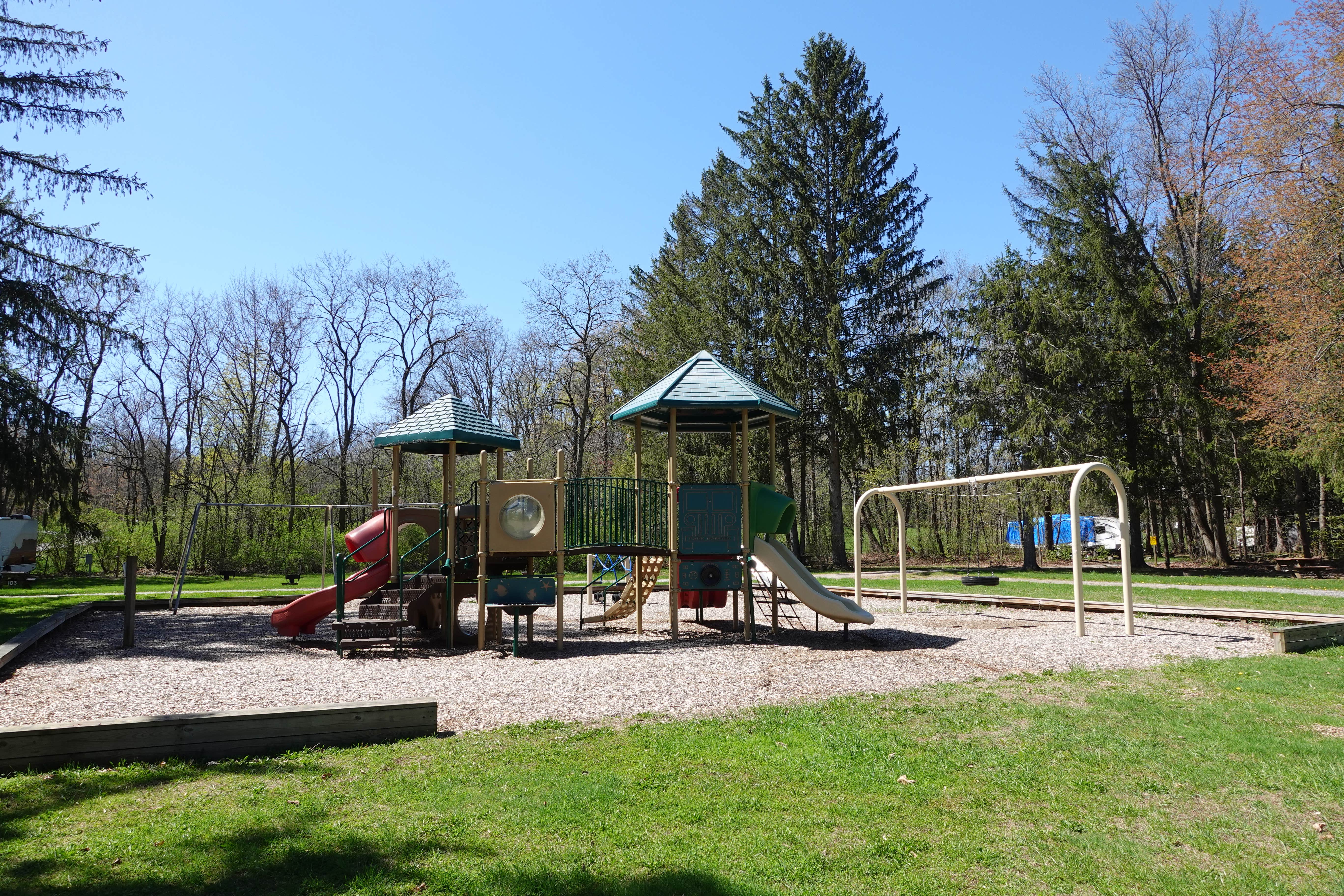 Camper-submitted photo at Heritage Acres RV Park & Campground near Rexford, NY