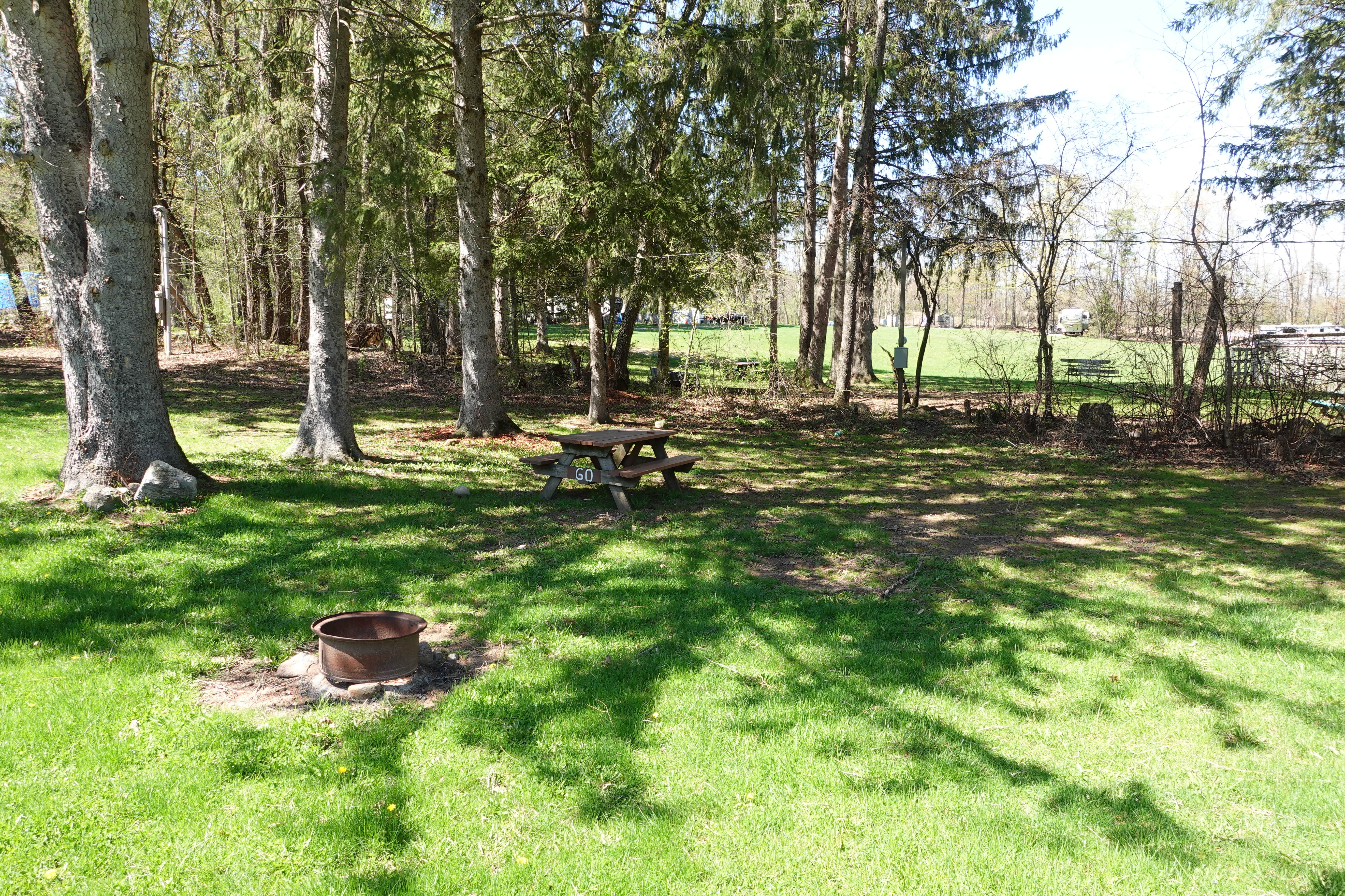 Camper-submitted photo at Heritage Acres RV Park & Campground near Rexford, NY