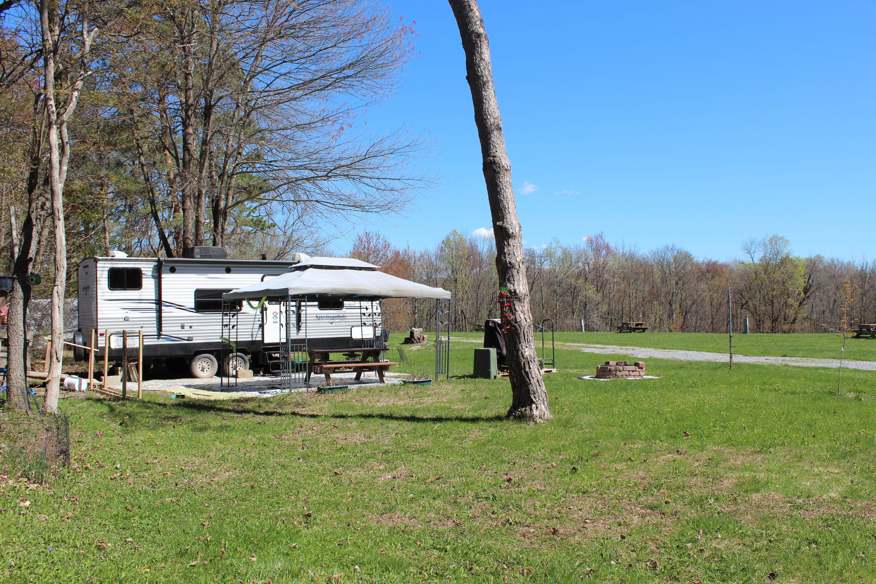 Camper-submitted photo at Heritage Acres RV Park & Campground near Rexford, NY