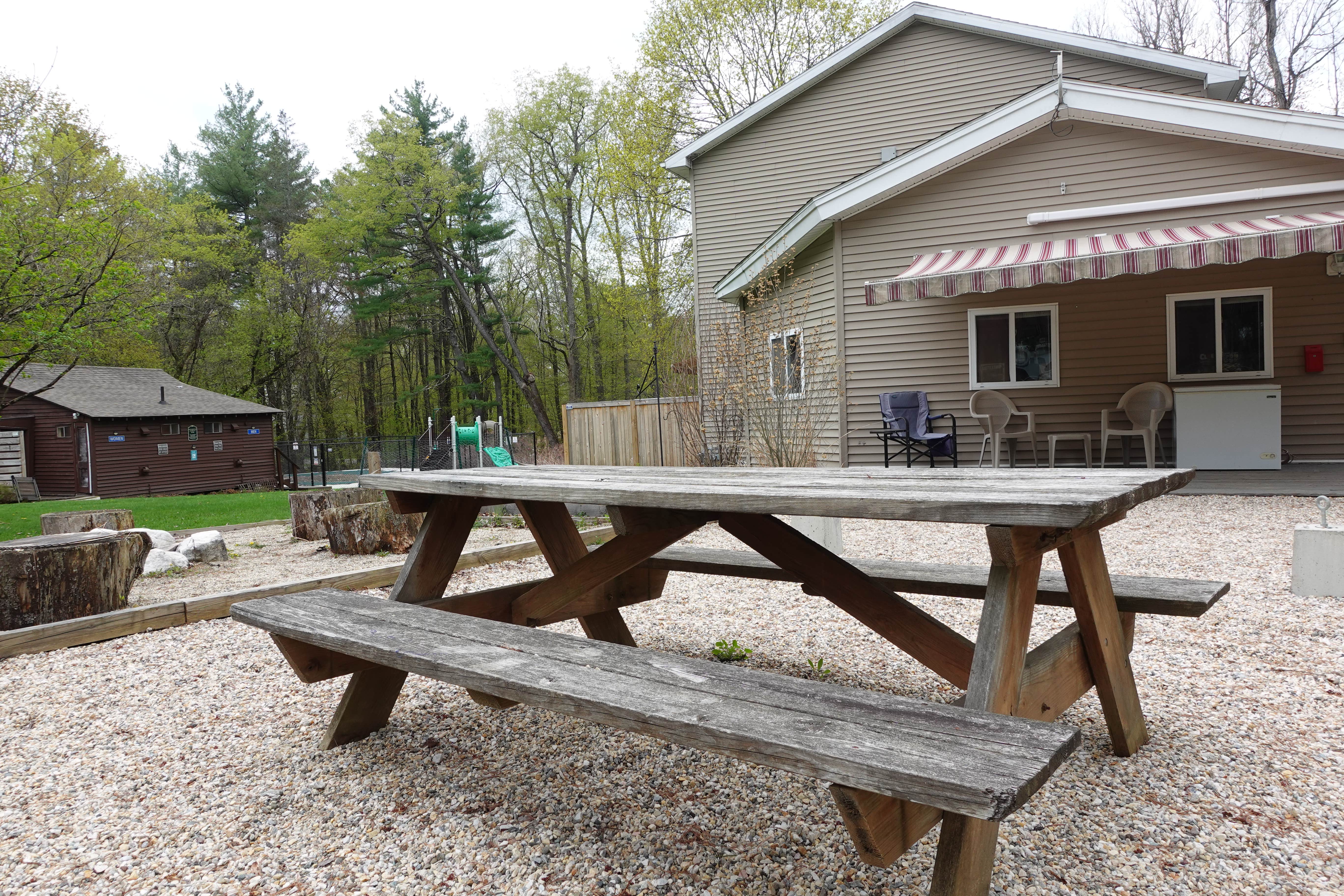 Camper-submitted photo at Bonnie Brae Cabins and Campsites near Clarksburg, MA