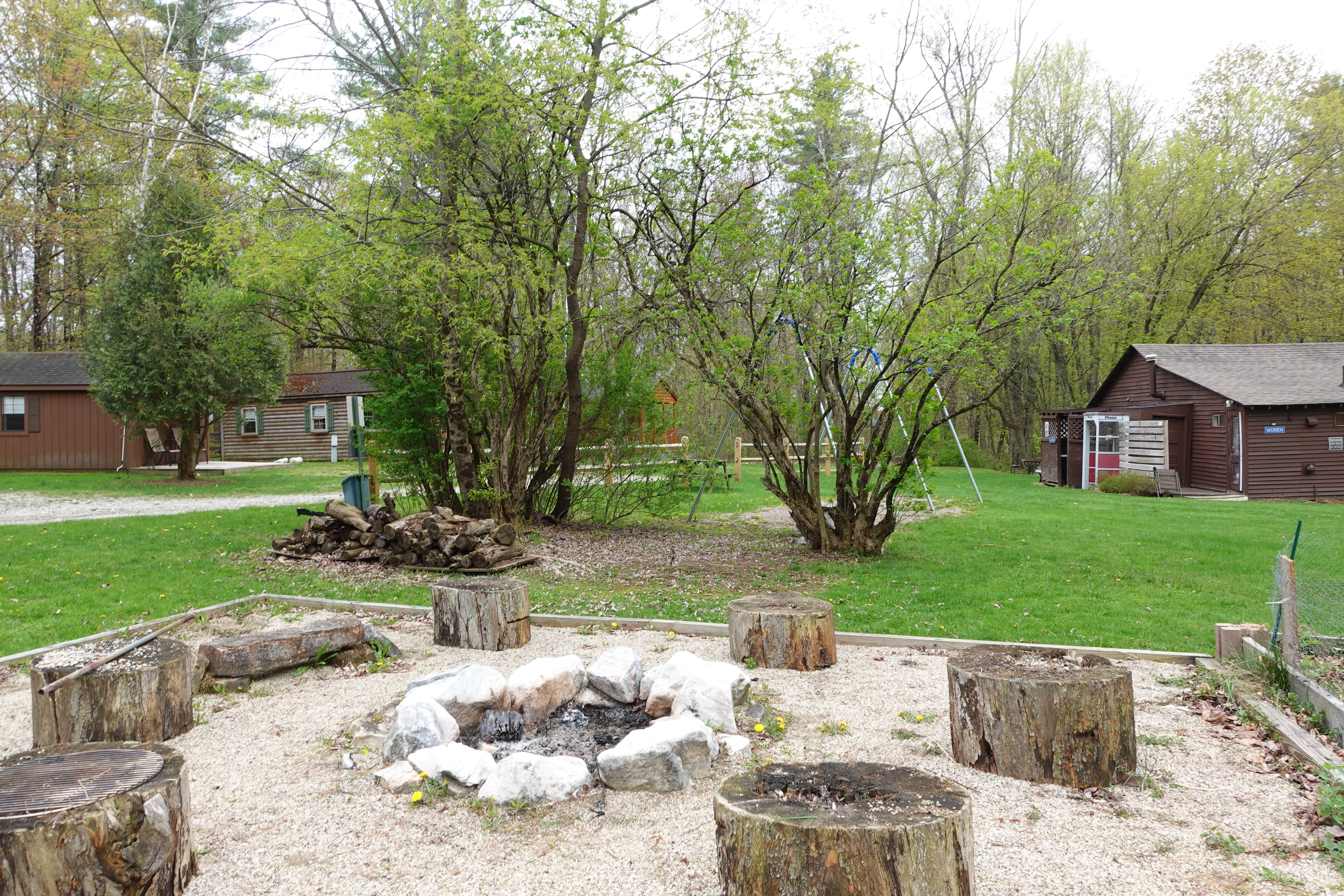 Camper-submitted photo at Bonnie Brae Cabins and Campsites near Clarksburg, MA
