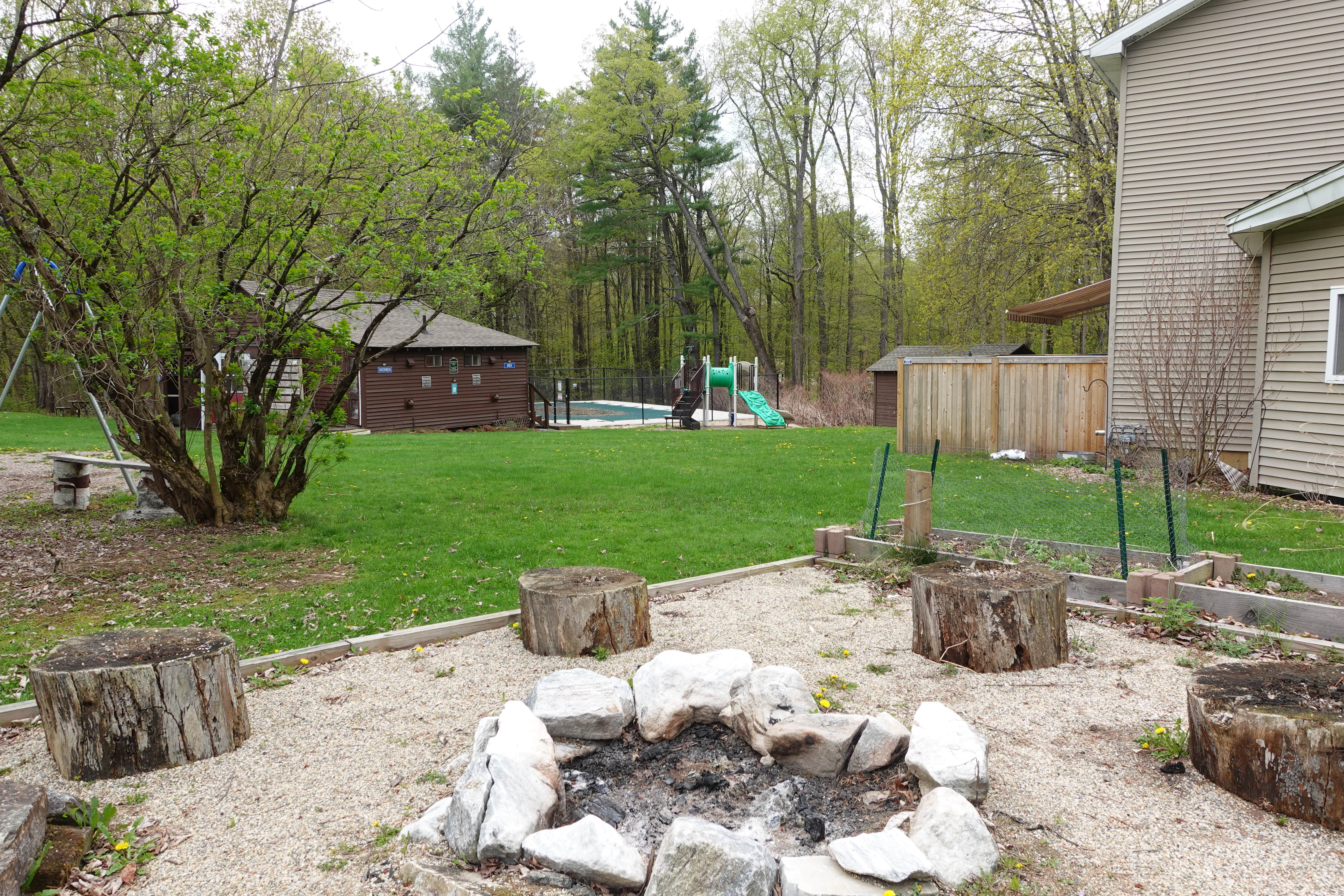 Camper-submitted photo at Bonnie Brae Cabins and Campsites near Clarksburg, MA