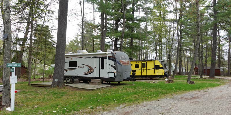 Camper submitted image from Bonnie Brae Cabins and Campsites