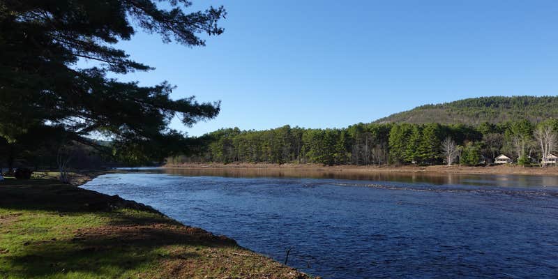 Camper submitted image from Glen Hudson Campsite