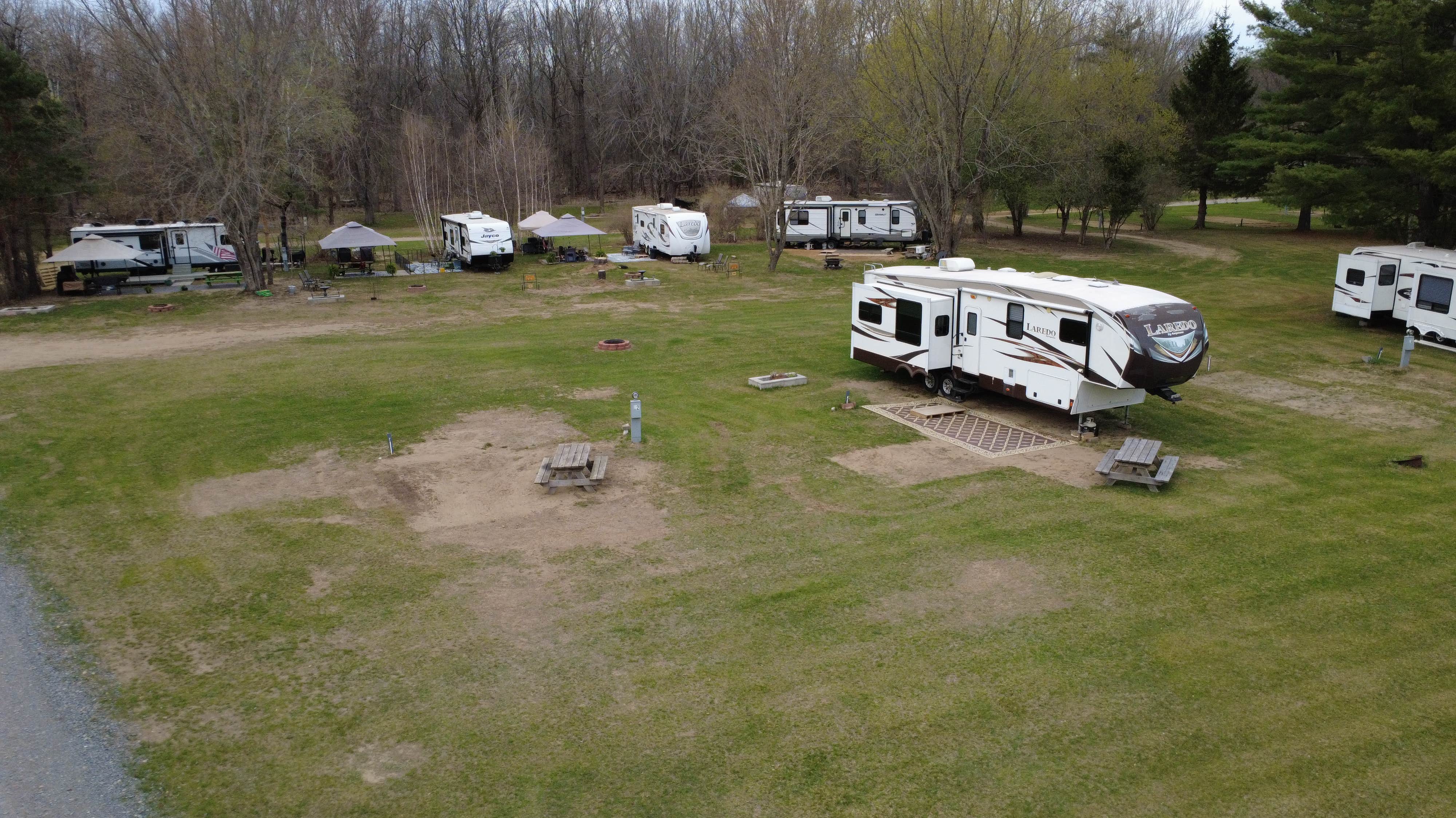 Camping near Magic Pines: Ausable River Campsite, Keeseville, New York