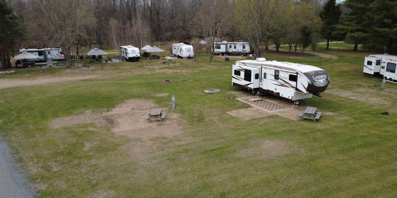 Camper submitted image from Ausable River Campsite