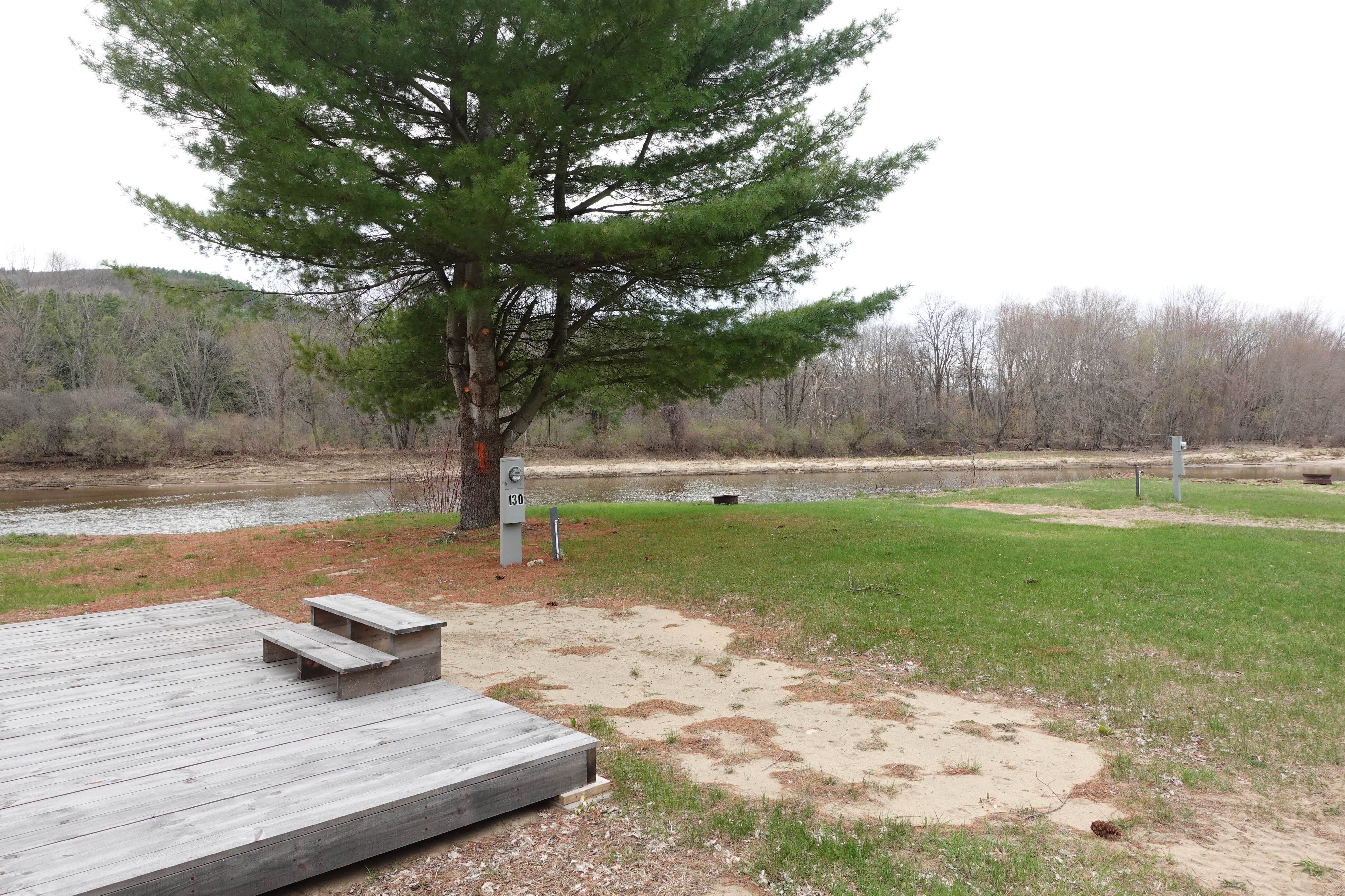 Camper-submitted photo at Ausable River Campsite near Keeseville, NY
