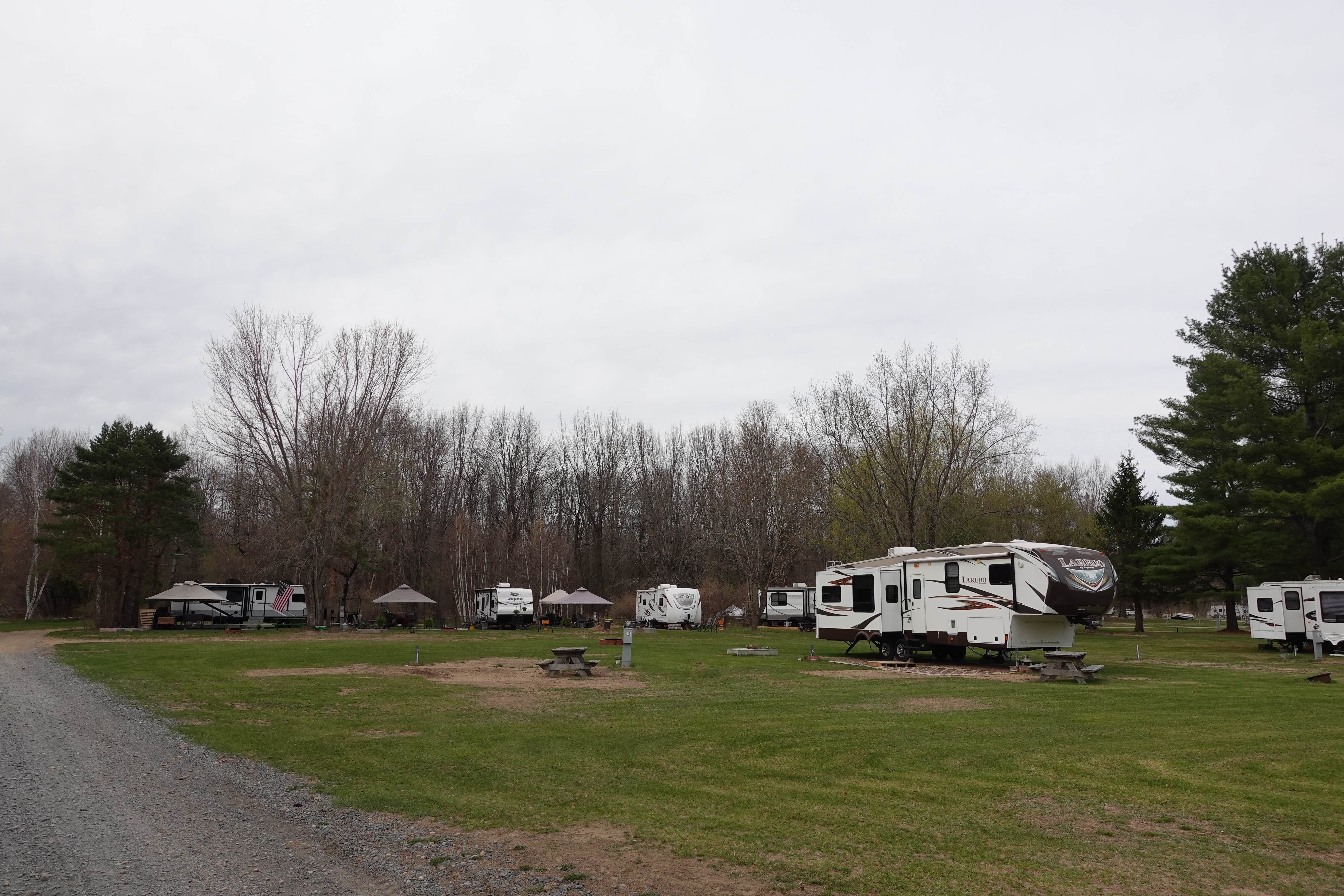 Camper-submitted photo at Ausable River Campsite near Keeseville, NY