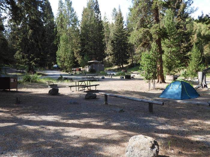 Camper-submitted photo at Tower Fall Campground — Yellowstone National Park near Yellowstone National Park