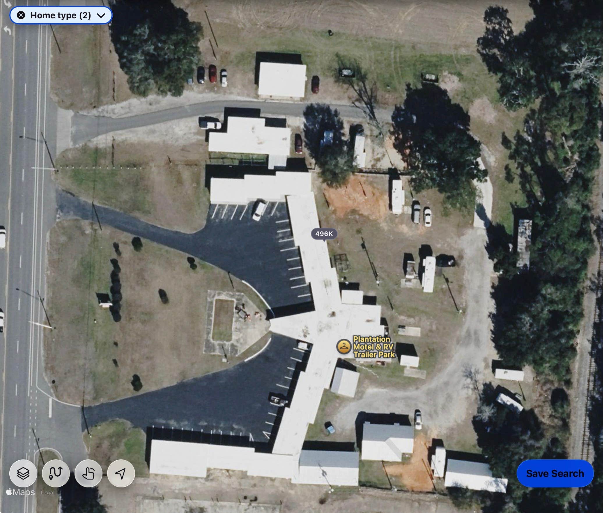 Camper-submitted photo at Plantation RV Trailer Park near Mobile, AL