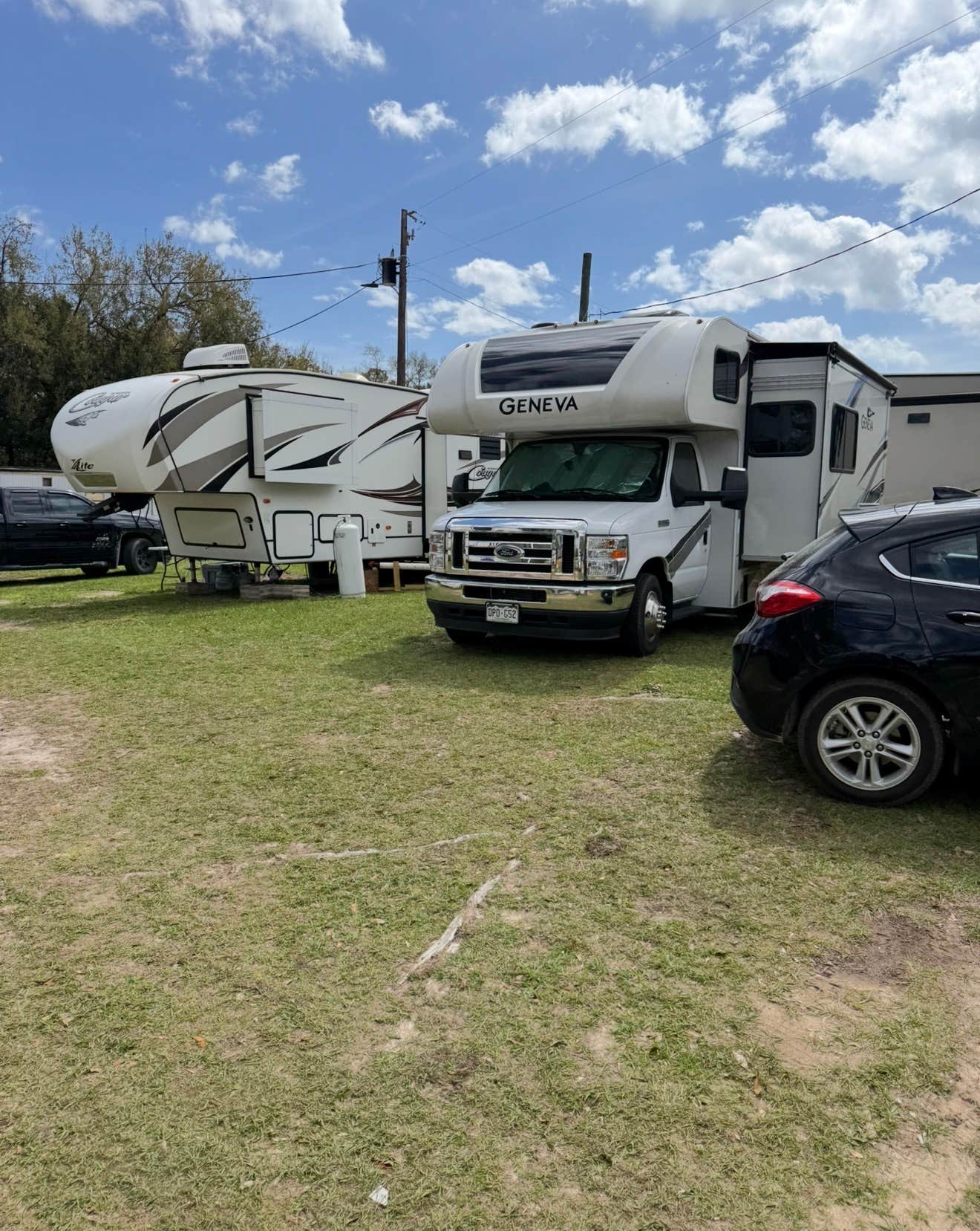 Camper-submitted photo at Plantation RV Trailer Park near Mobile, AL