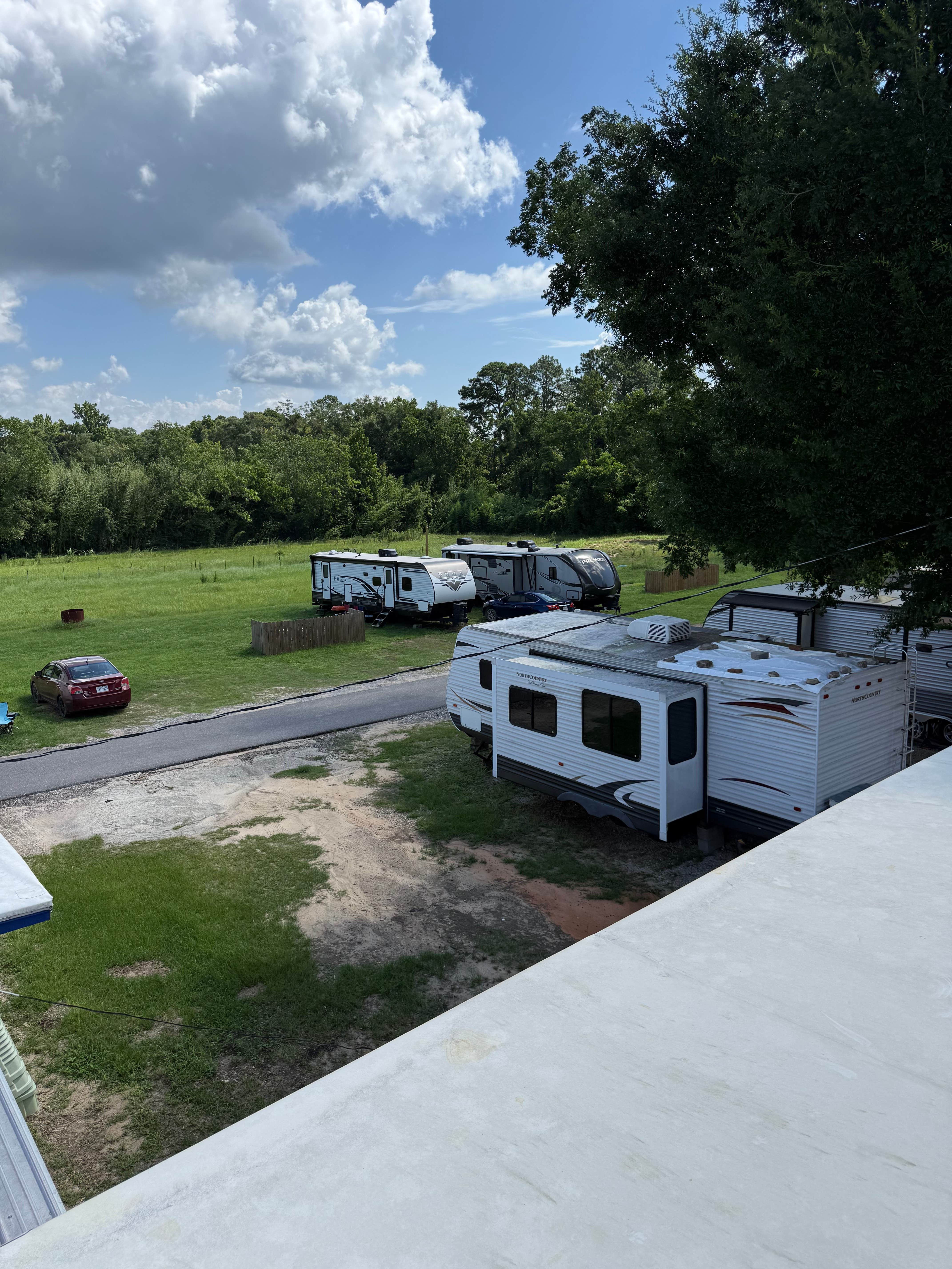 Camper-submitted photo at Plantation RV Trailer Park near Mobile, AL