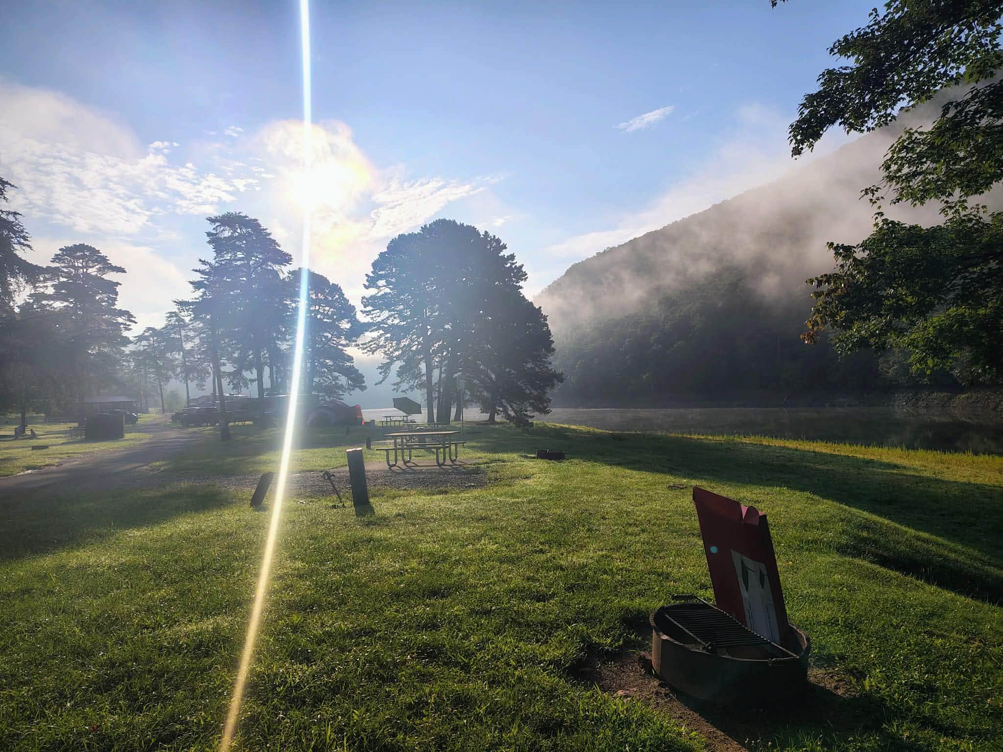 Camper-submitted photo at Gatewood Park & Reservoir Campground near Radford, VA